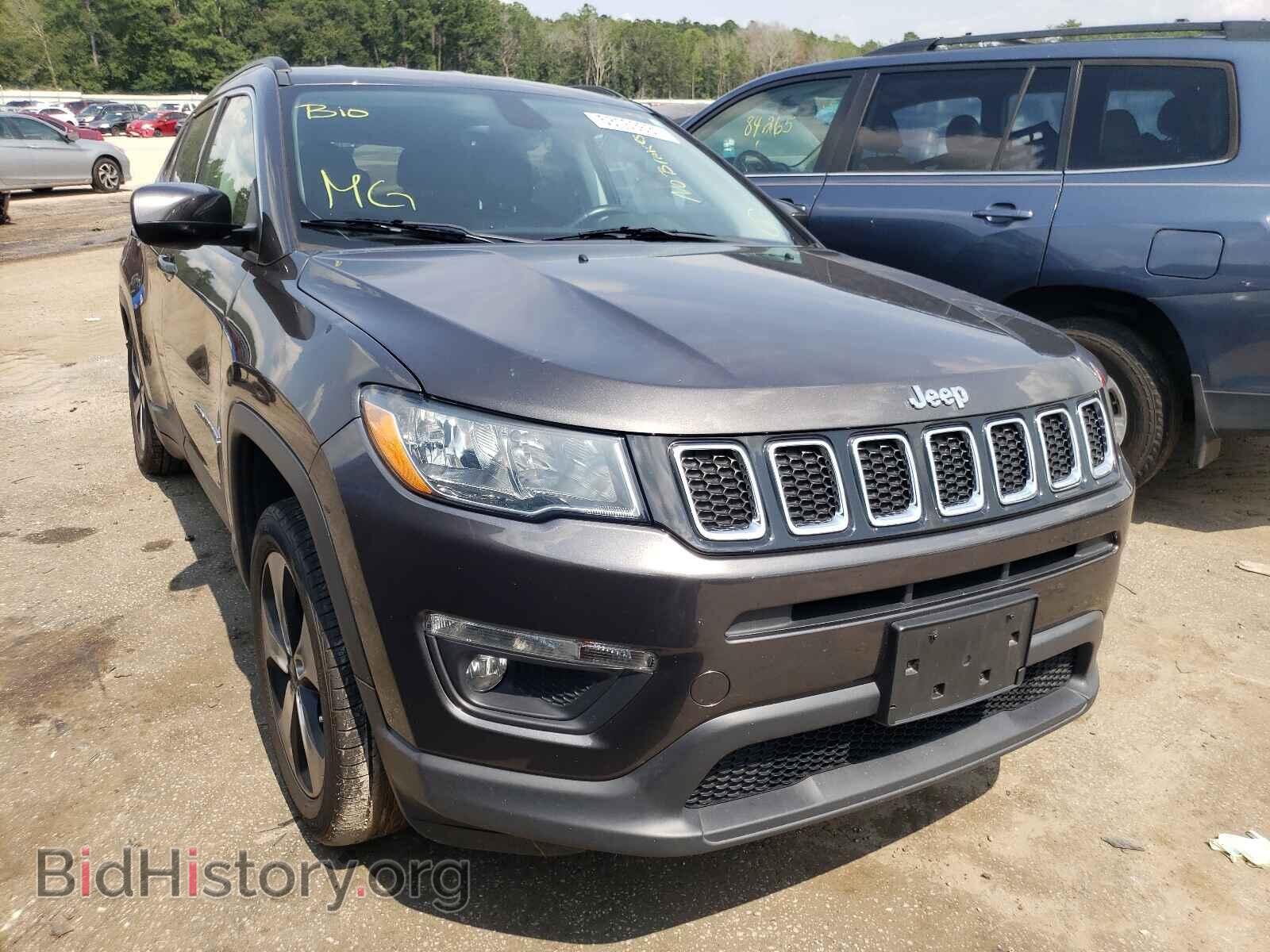 Фотография 3C4NJCBBXJT205106 - JEEP COMPASS 2018