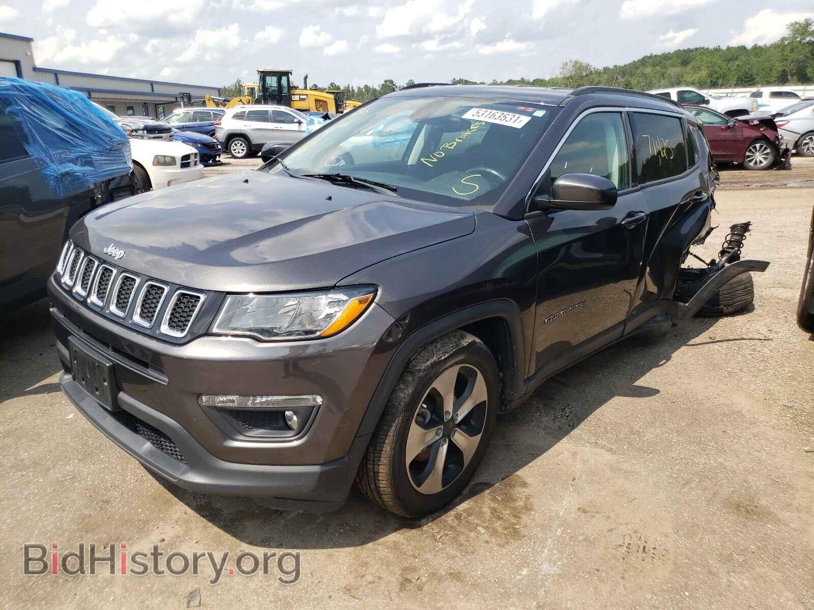 2018 JEEP COMPASS - VIN: 3C4NJCBBXJT205106 - Photo 2