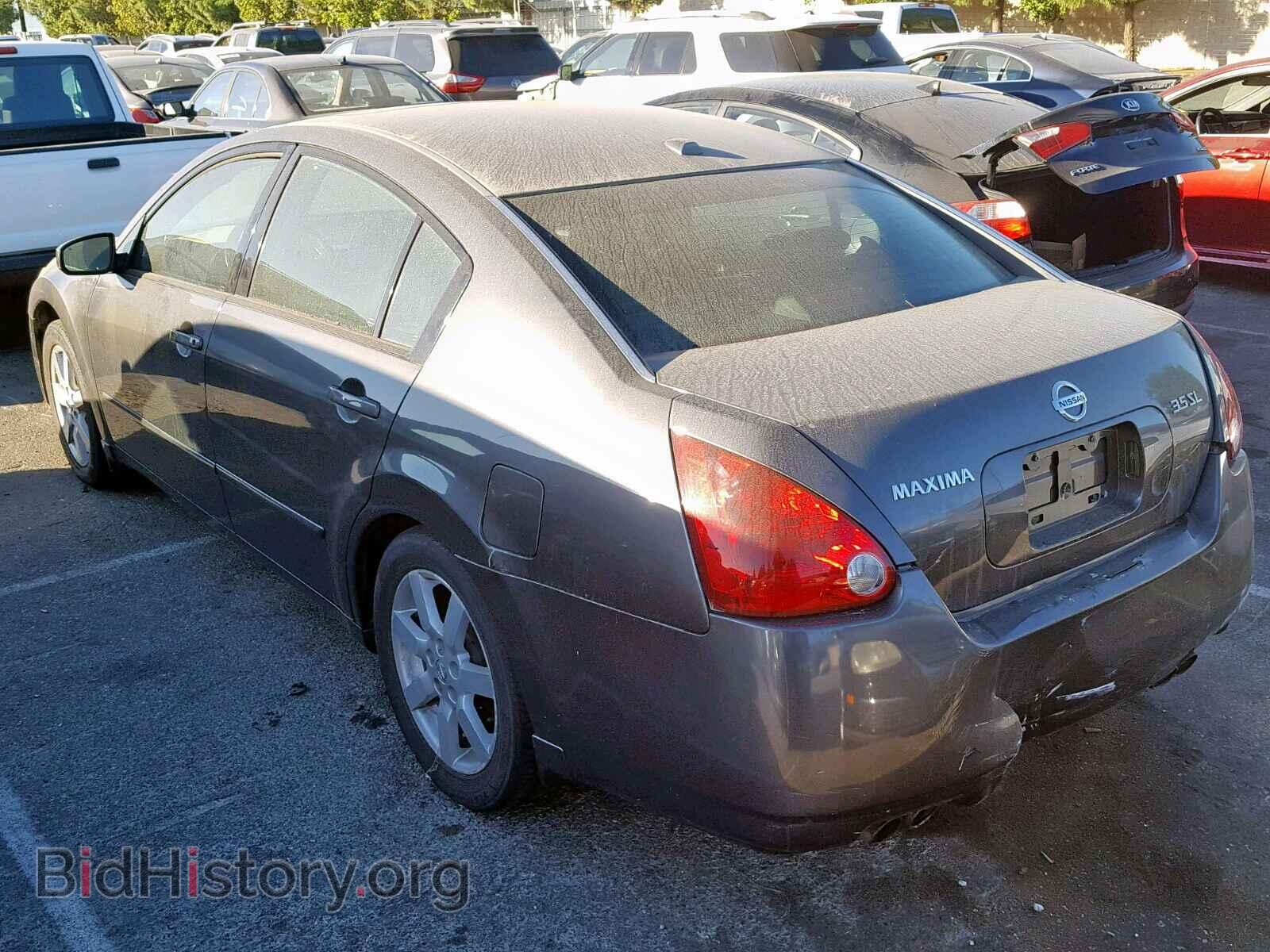 2006 NISSAN MAXIMA - VIN: 1N4BA41E96C840864 - Фото 3