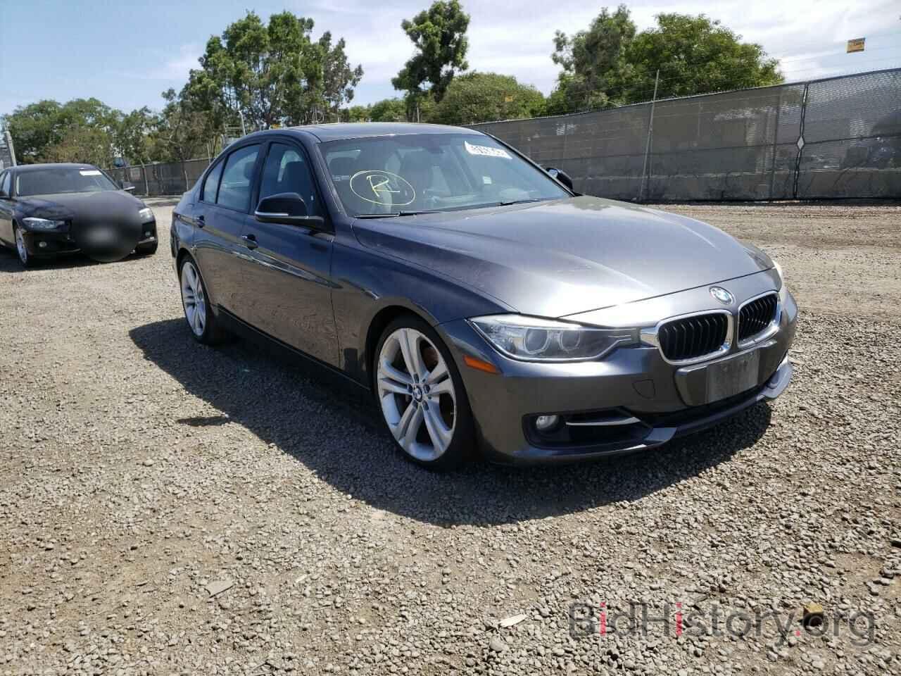 Photo WBA3A9C50CF269863 - BMW 3 SERIES 2012