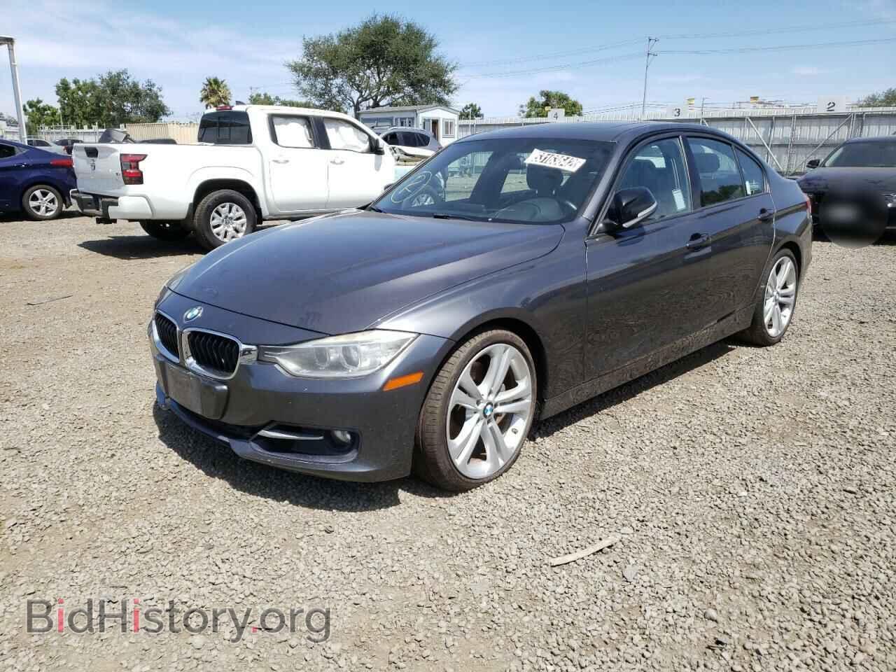 2012 BMW 3 SERIES - VIN: WBA3A9C50CF269863 - Фото 2