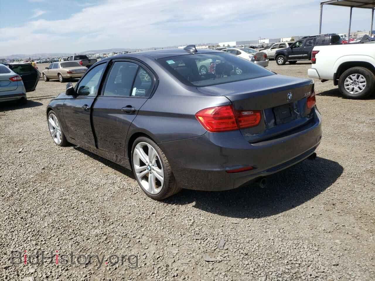 2012 BMW 3 SERIES - VIN: WBA3A9C50CF269863 - Фото 3