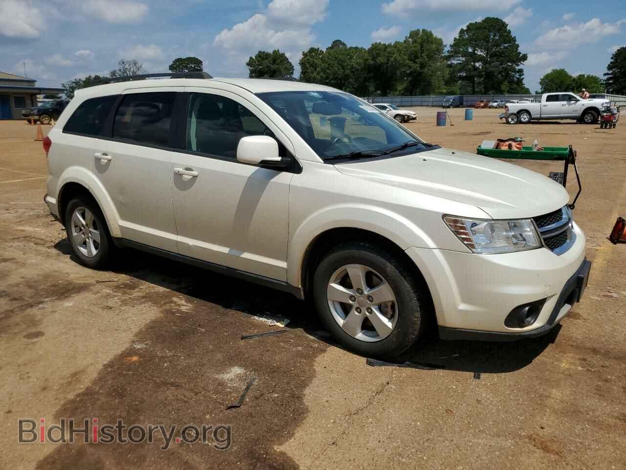 2012 DODGE JOURNEY - VIN: 3C4PDCBG8CT393333 - Фото 4