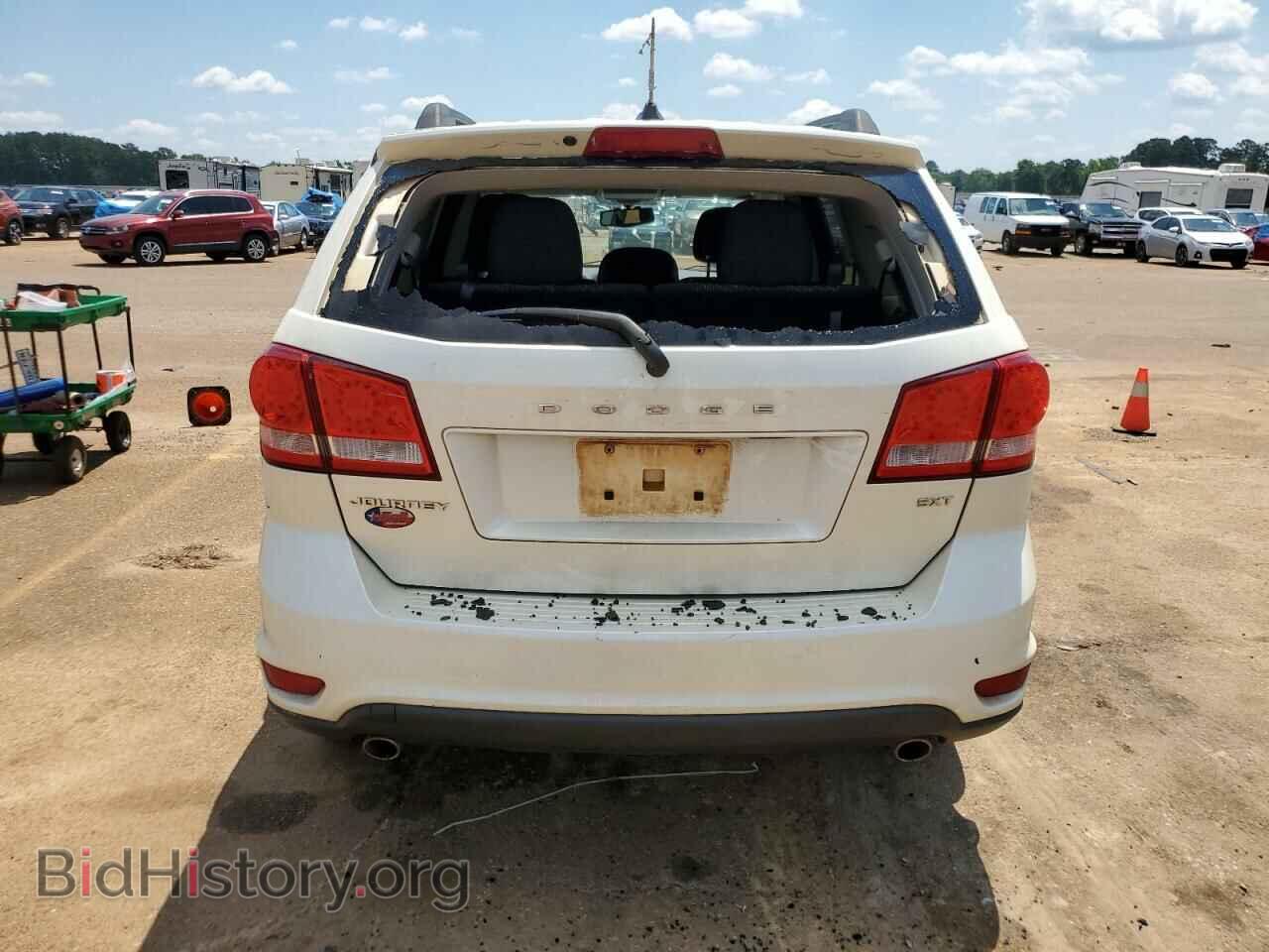 2012 DODGE JOURNEY - VIN: 3C4PDCBG8CT393333 - Фото 6