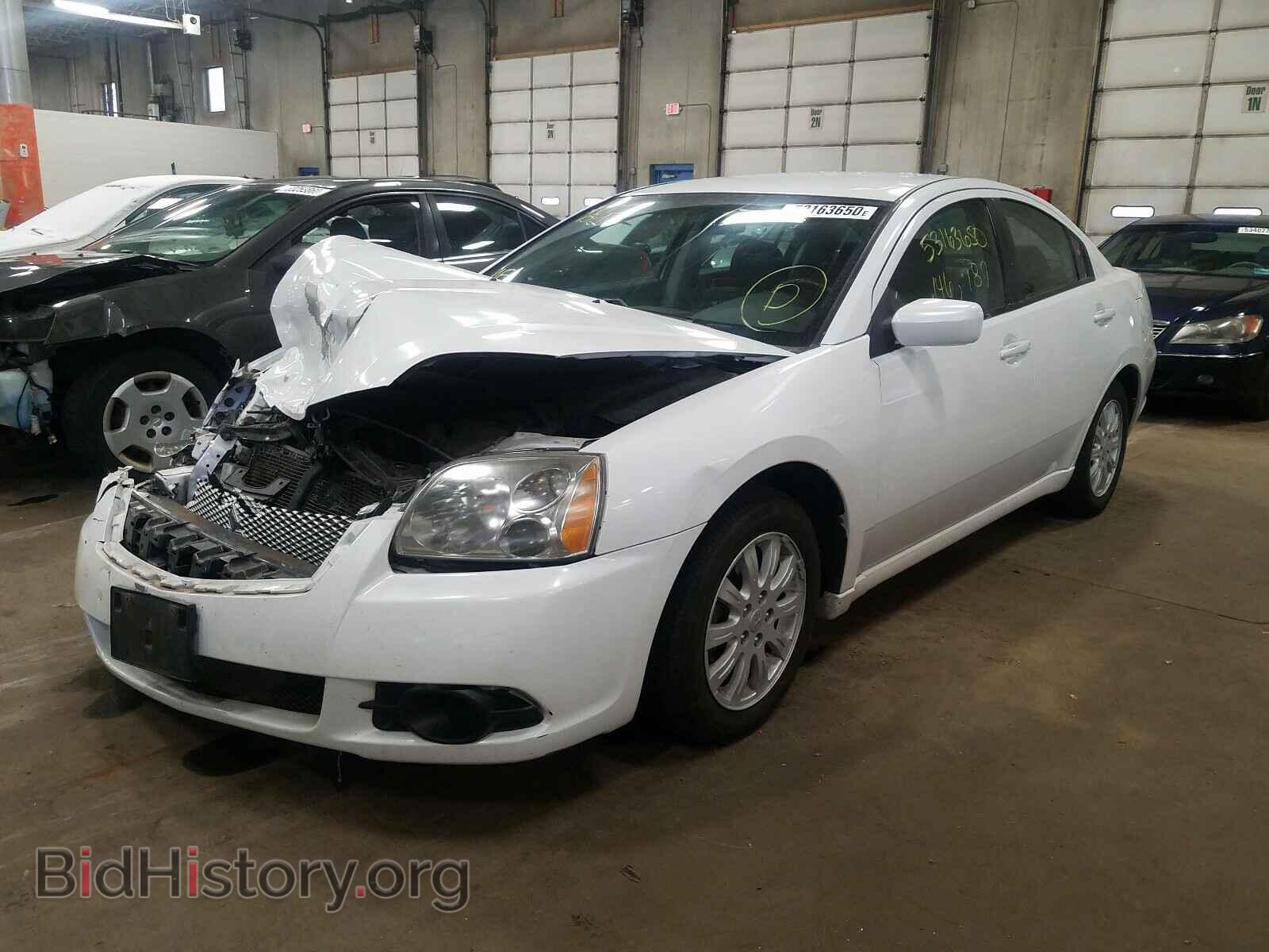 2012 MITSUBISHI GALANT - VIN: 4A32B2FF0CE012289 - Фото 2