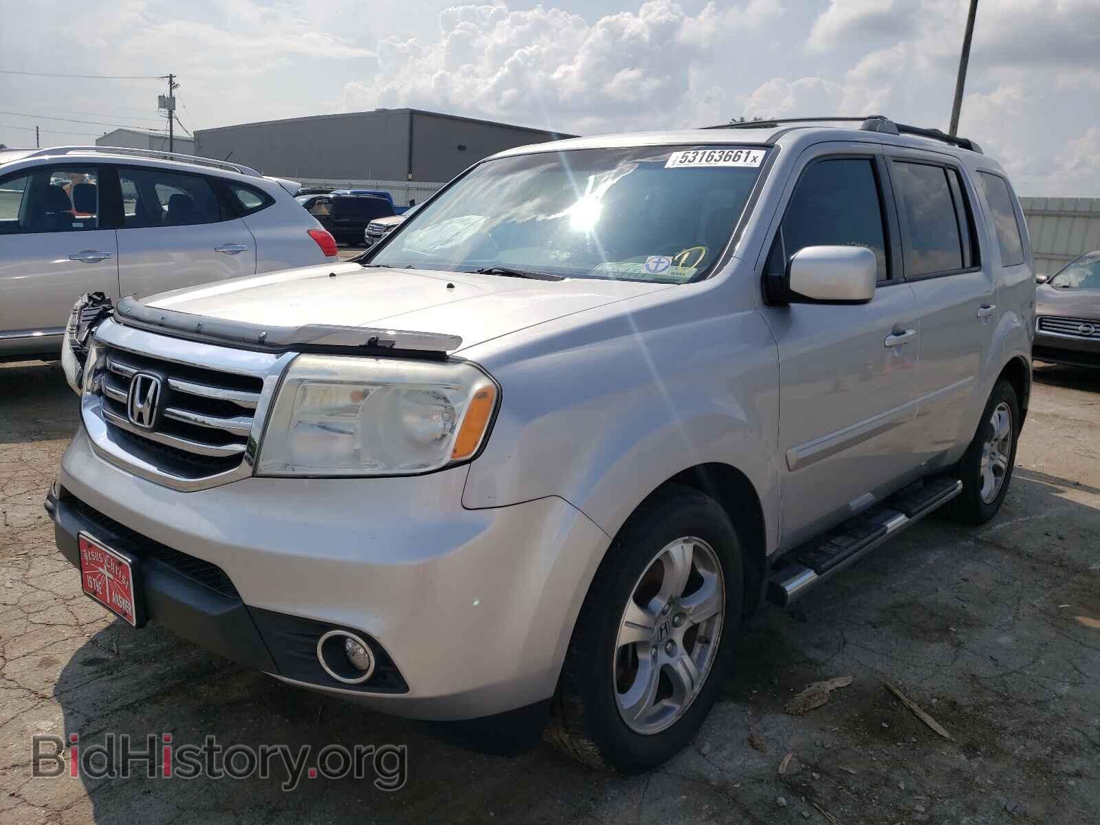 2012 HONDA PILOT - VIN: 5FNYF4H50CB043297 - Фото 2