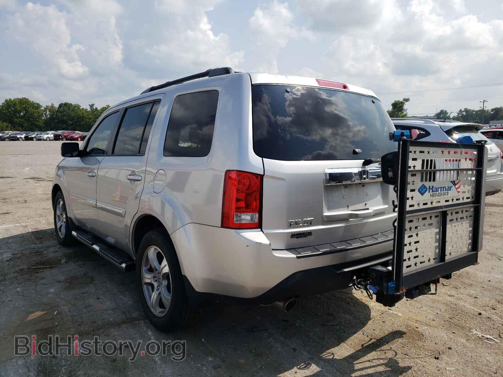 2012 HONDA PILOT - VIN: 5FNYF4H50CB043297 - Фото 3