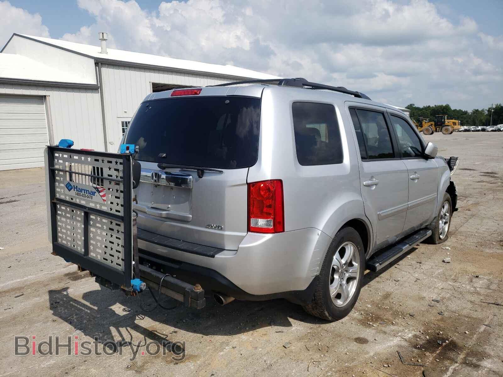 2012 HONDA PILOT - VIN: 5FNYF4H50CB043297 - Фото 4