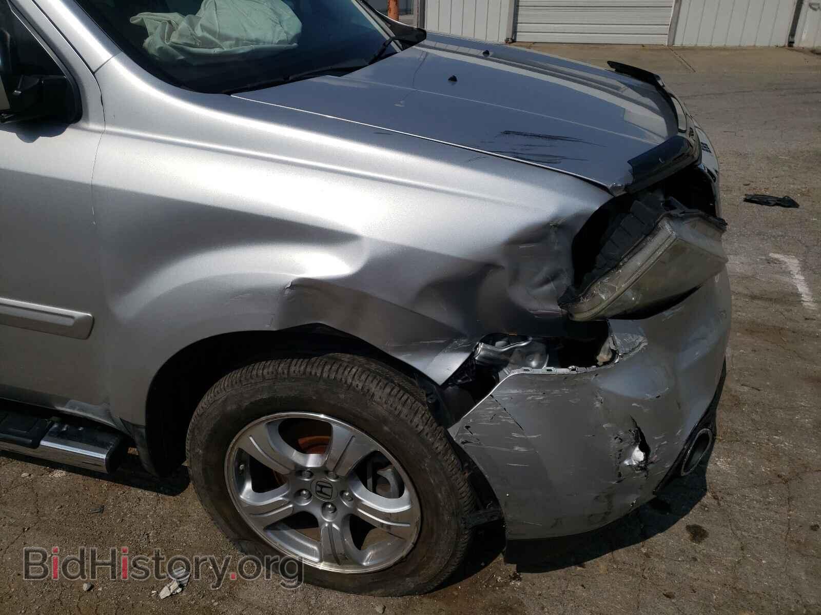 2012 HONDA PILOT - VIN: 5FNYF4H50CB043297 - Фото 9