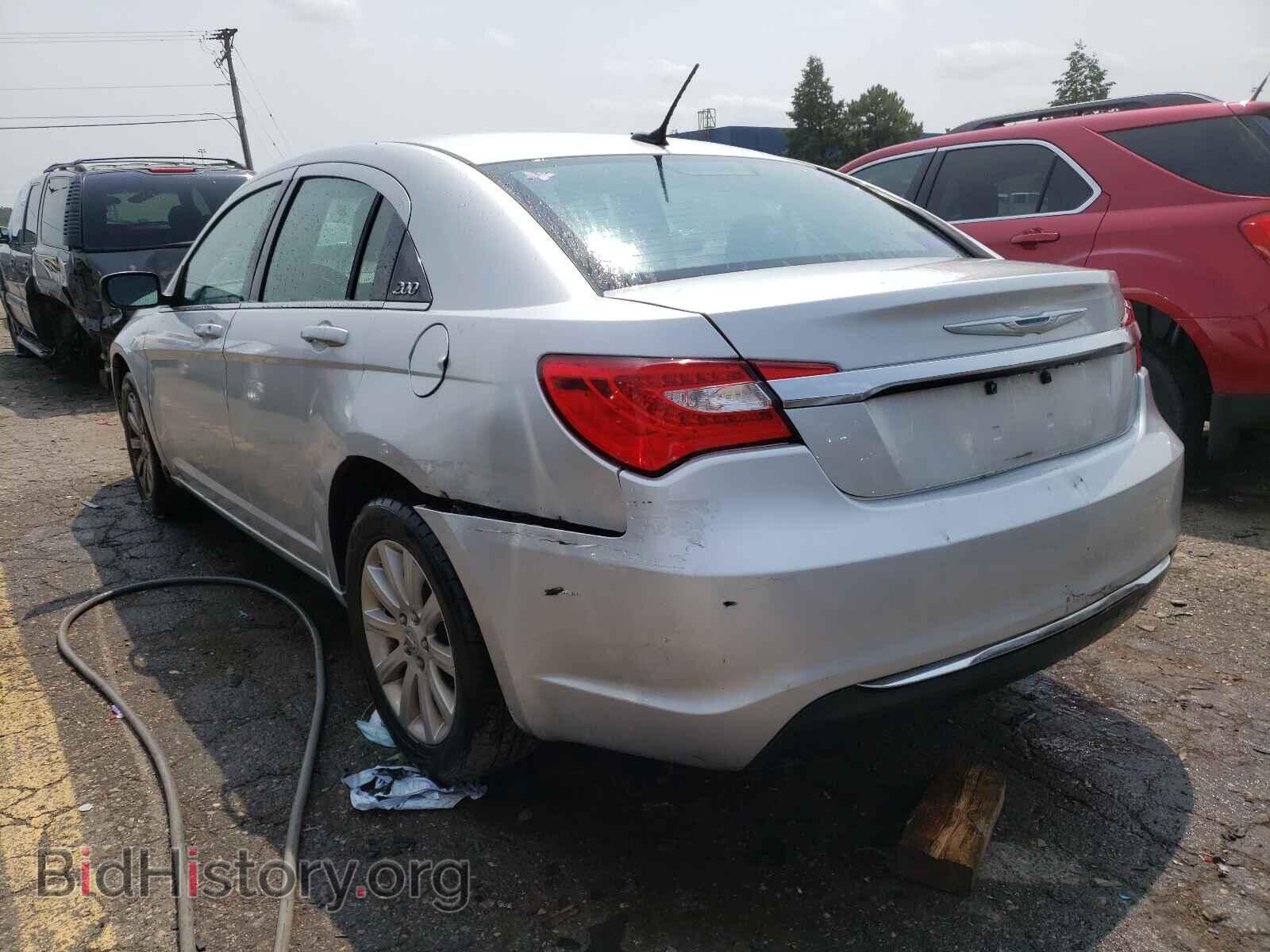 2012 CHRYSLER 200 - VIN: 1C3CCBBB0CN180848 - Фото 3