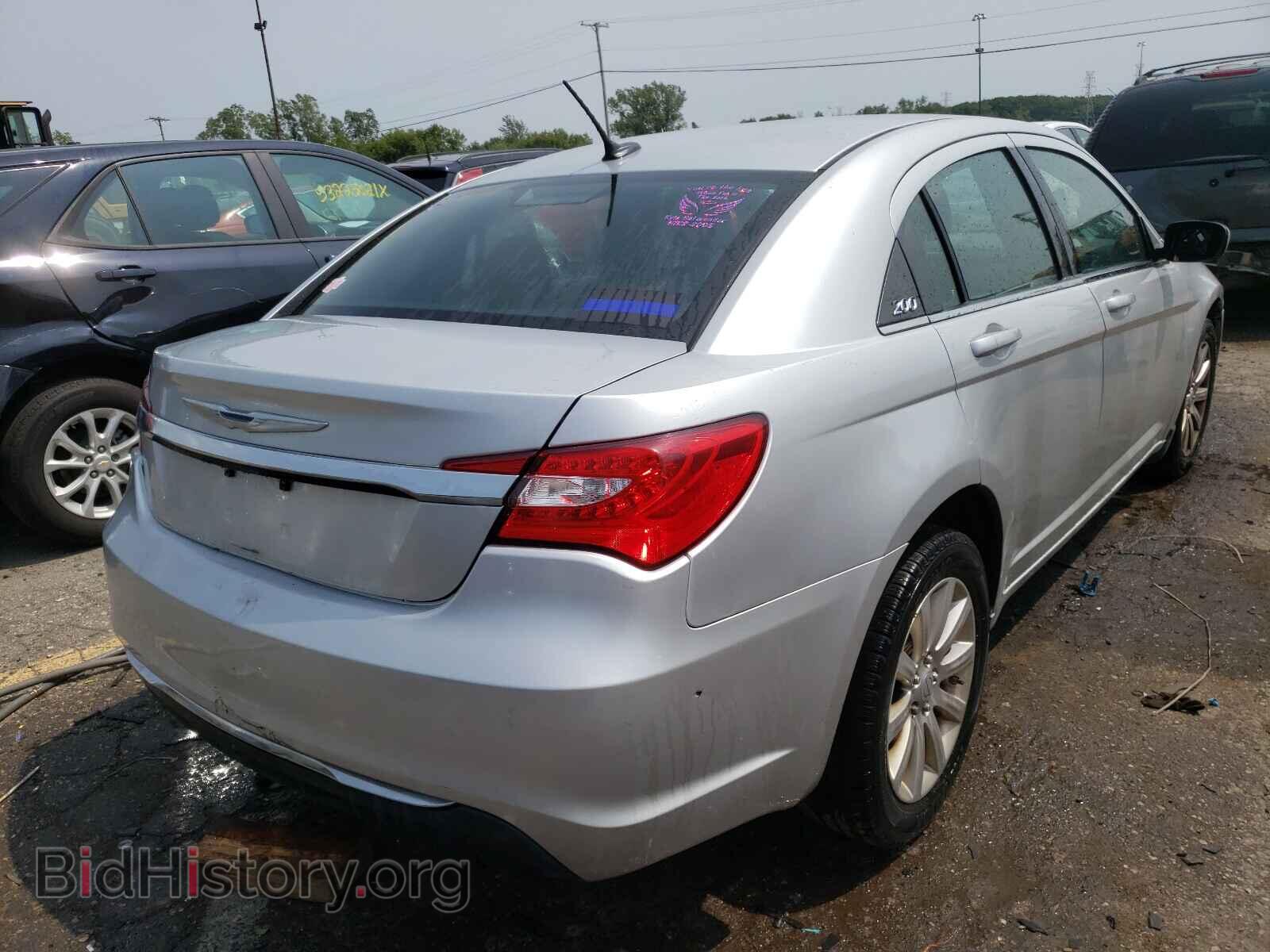 2012 CHRYSLER 200 - VIN: 1C3CCBBB0CN180848 - Фото 4