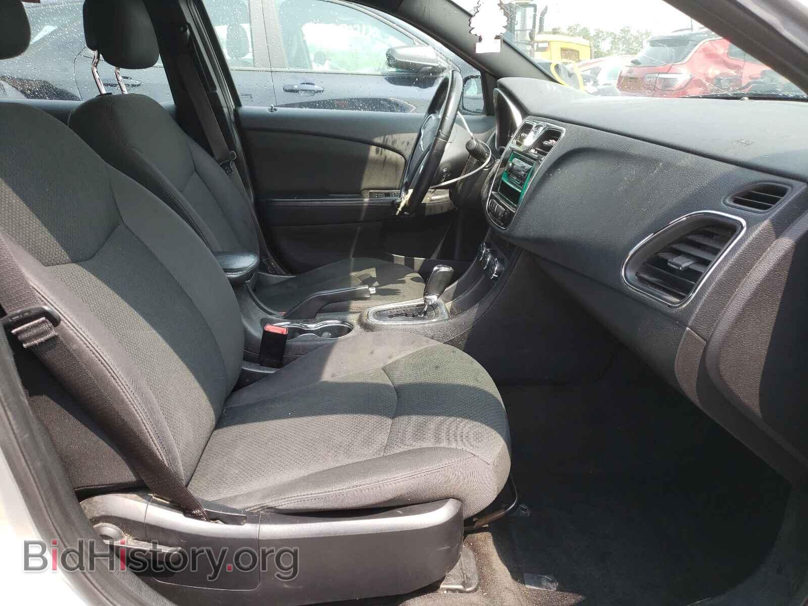 2012 CHRYSLER 200 - VIN: 1C3CCBBB0CN180848 - Фото 5