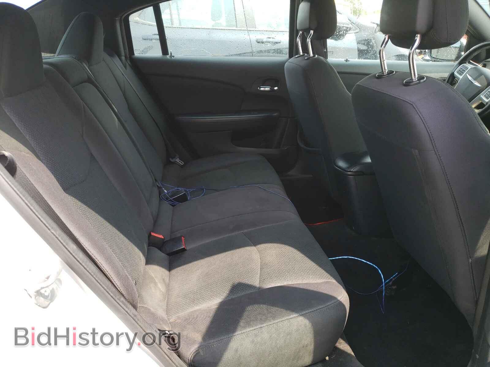 2012 CHRYSLER 200 - VIN: 1C3CCBBB0CN180848 - Фото 6