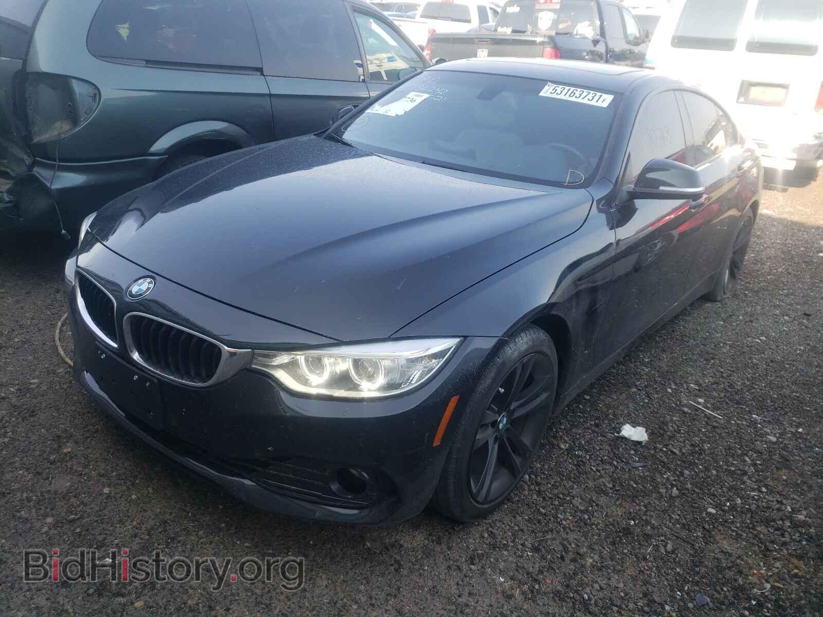 2015 BMW 4 SERIES - VIN: WBA4A9C53FD416892 - Фото 2