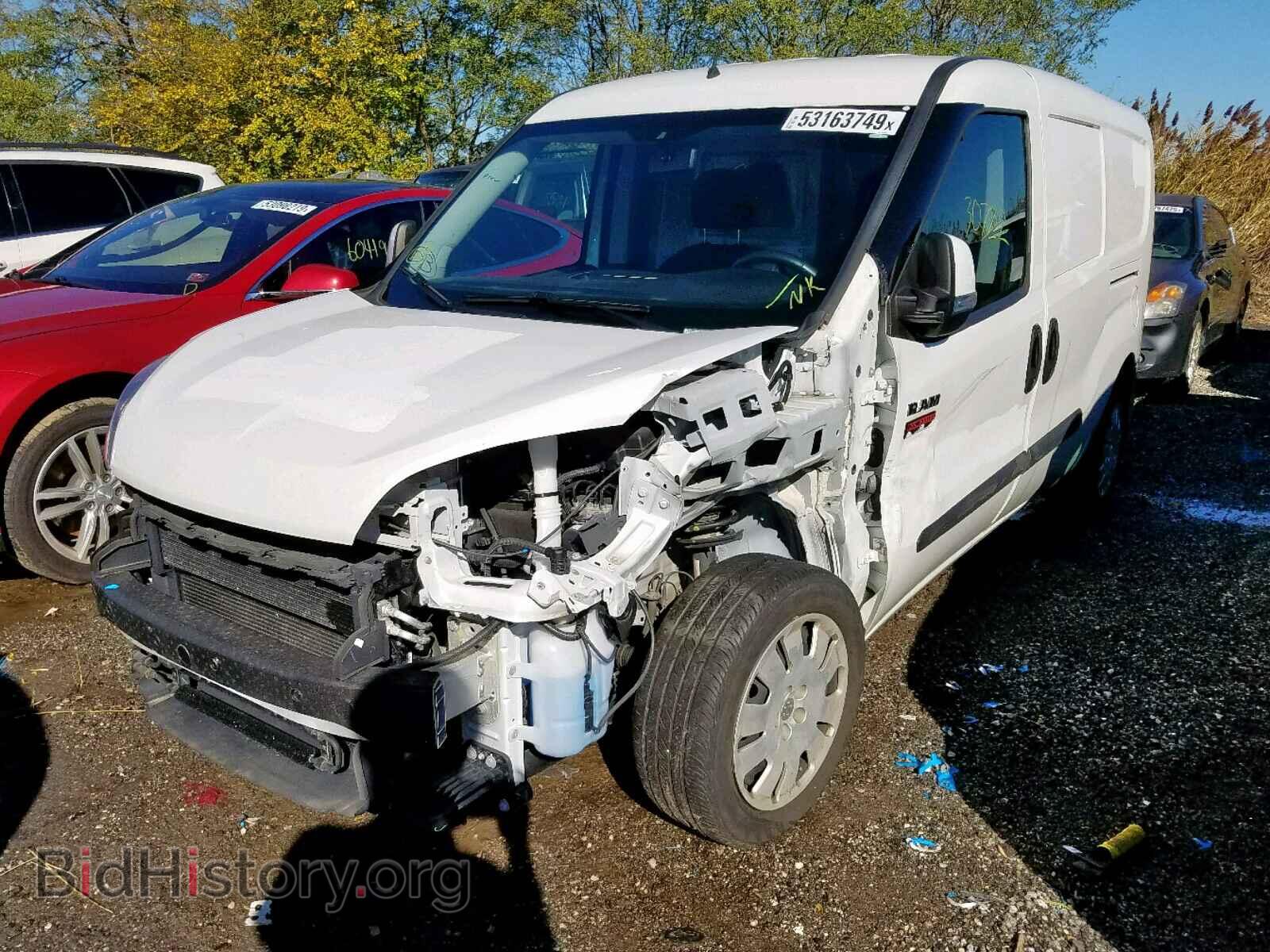 2017 RAM PROMASTER - VIN: ZFBERFBB2H6E68176 - Фото 2