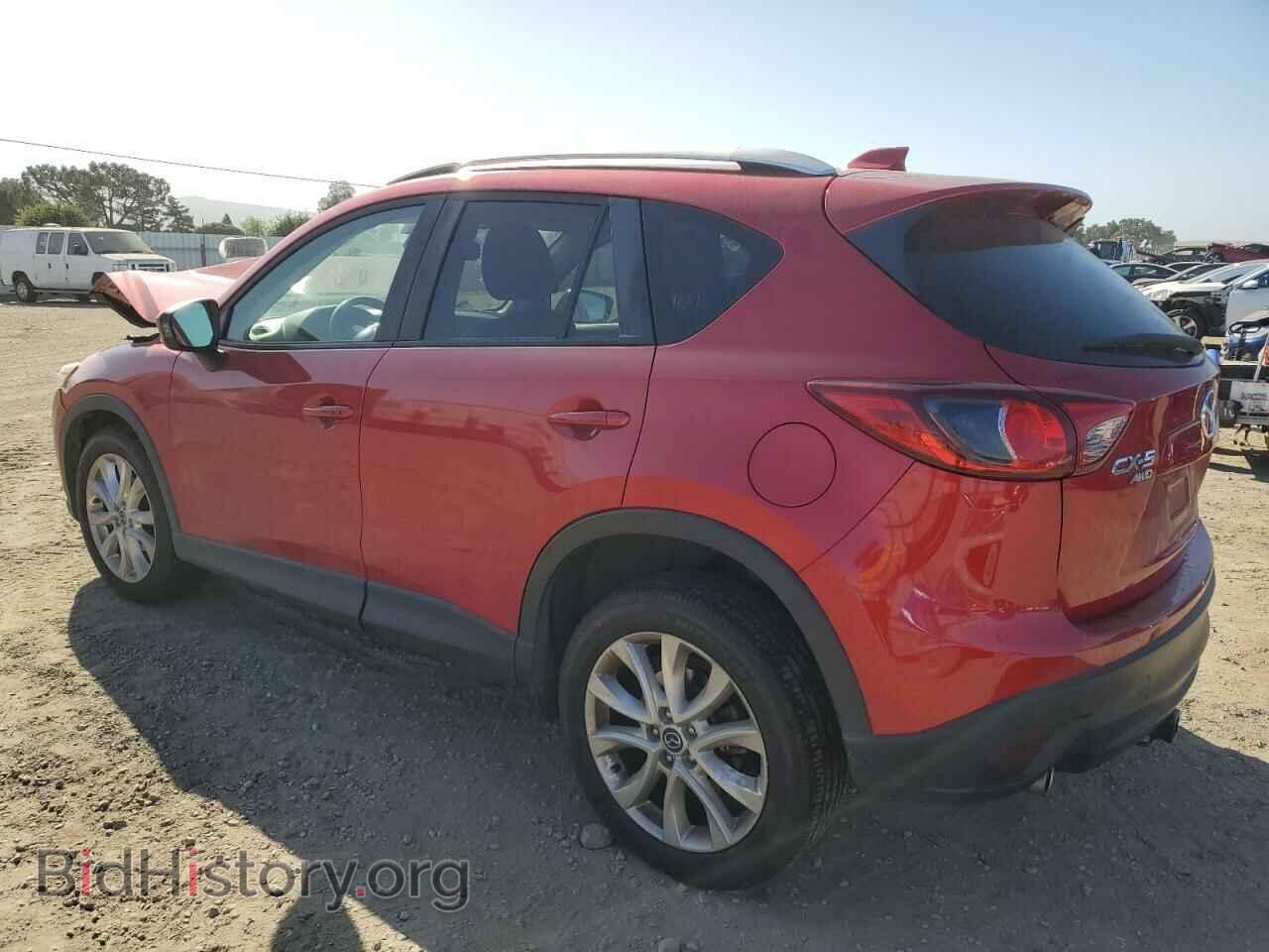 2014 MAZDA CX-5 - VIN: JM3KE4DY1E0301361 - Фото 2