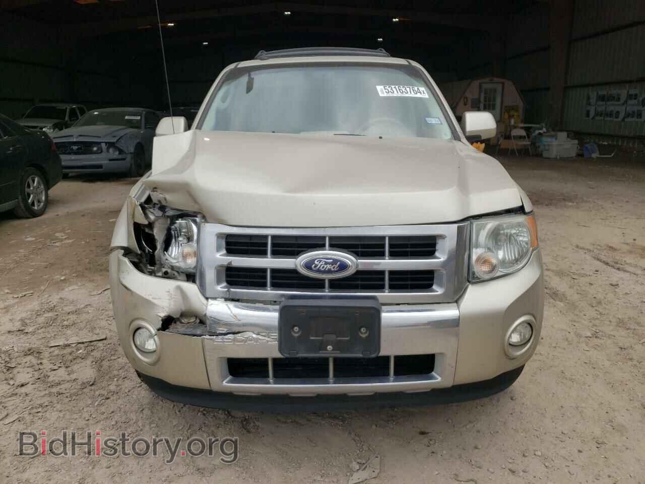 2011 FORD ESCAPE - VIN: 1FMCU0EG4BKB28980 - Photo 5