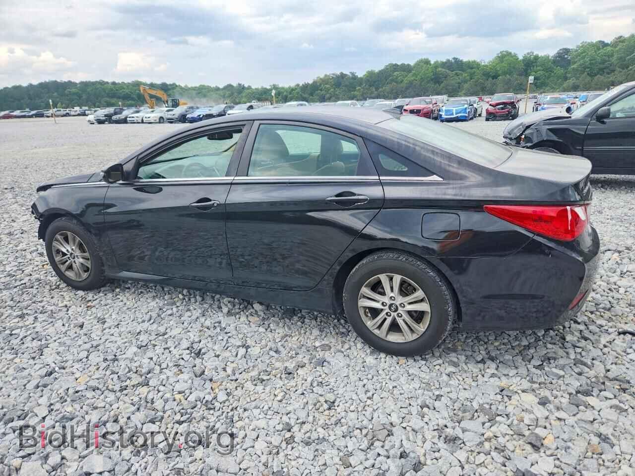 2014 HYUNDAI SONATA - VIN: 5NPEB4AC3EH932414 - Фото 2