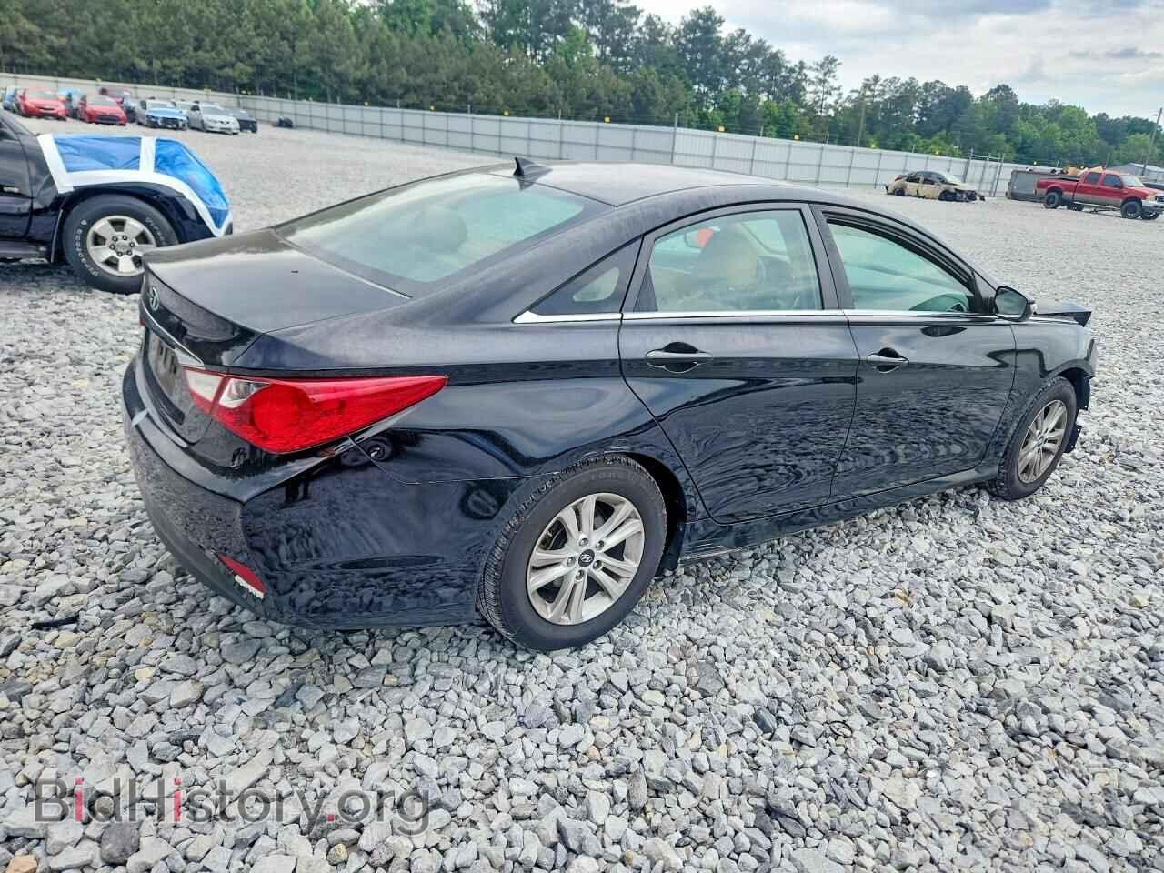 2014 HYUNDAI SONATA - VIN: 5NPEB4AC3EH932414 - Фото 3