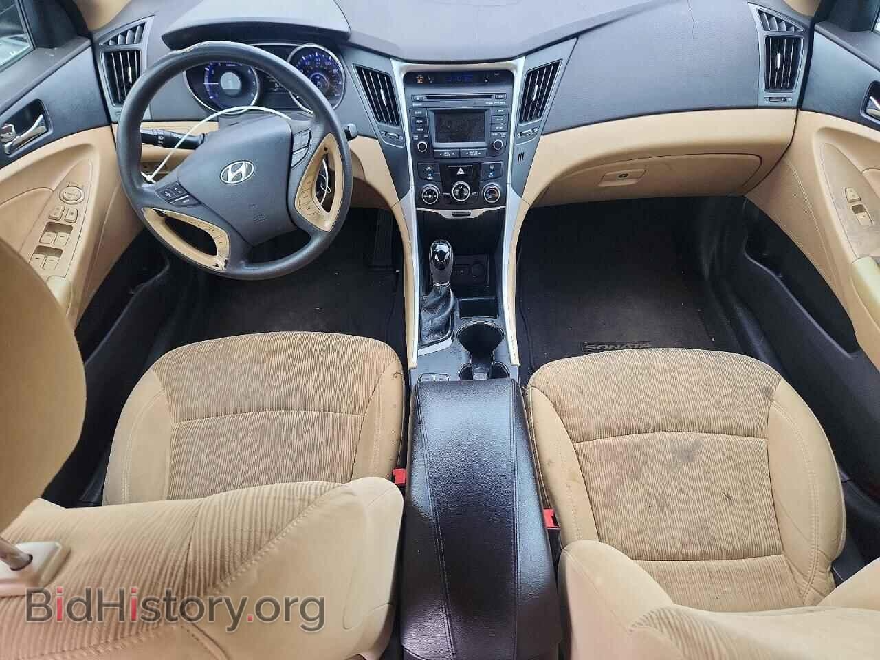 2014 HYUNDAI SONATA - VIN: 5NPEB4AC3EH932414 - Фото 8