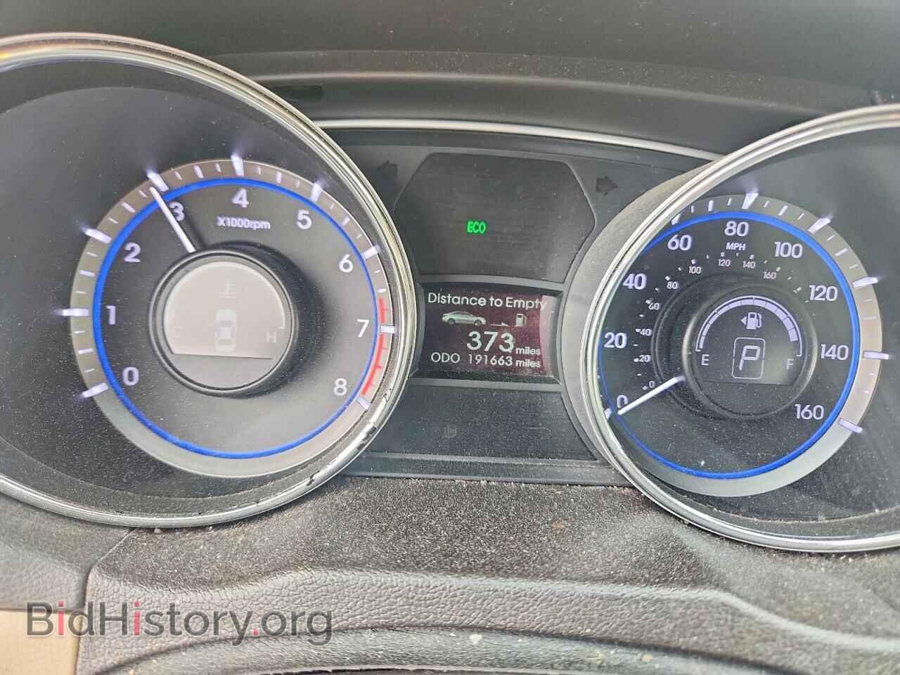 2014 HYUNDAI SONATA - VIN: 5NPEB4AC3EH932414 - Фото 9