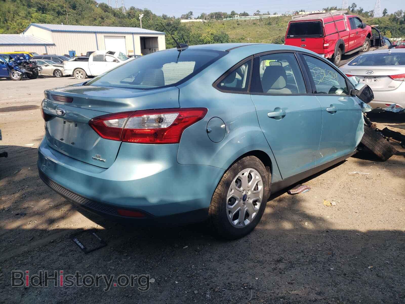 2012 FORD FOCUS - VIN: 1FAHP3F23CL464336 - Фото 4
