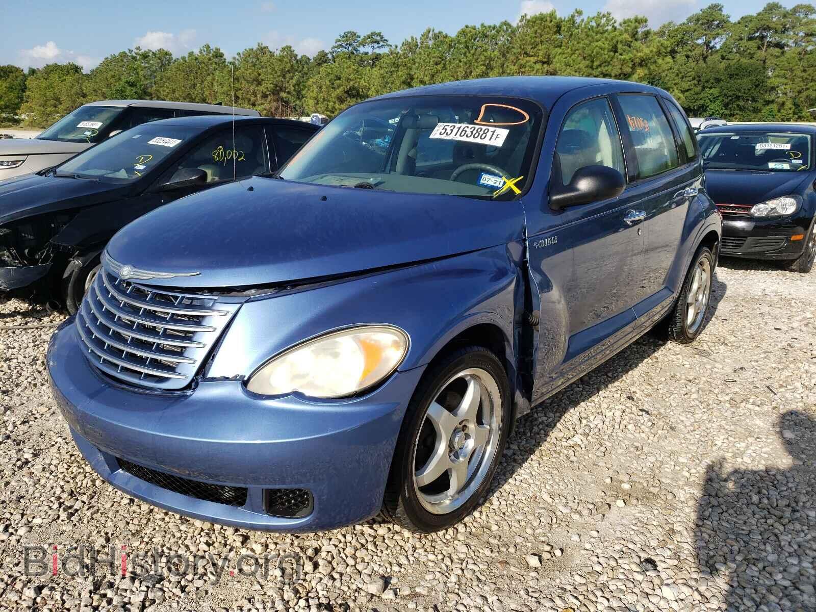 2007 CHRYSLER PT CRUISER - VIN: 3A4FY48B77T517321 - Фото 2