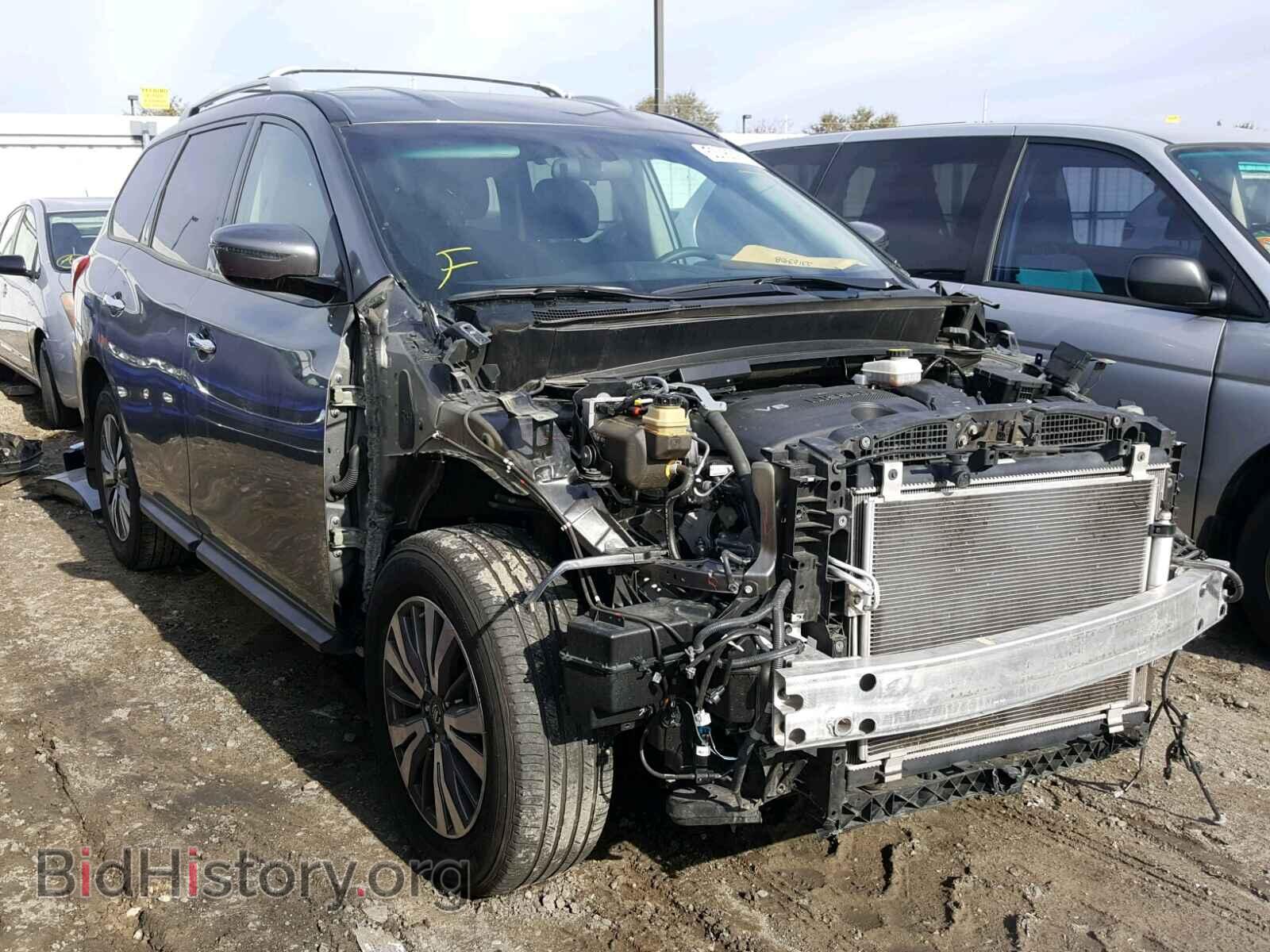 Фотография 5N1DR2MM0HC650386 - NISSAN PATHFINDER 2017