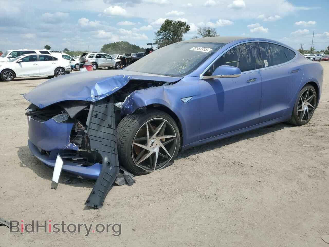 Photo 5YJSA1E27GF142167 - TESLA MODEL S 2016