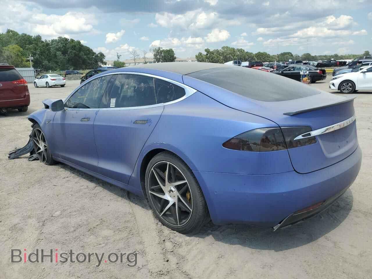 2016 TESLA MODEL S - VIN: 5YJSA1E27GF142167 - Фото 2