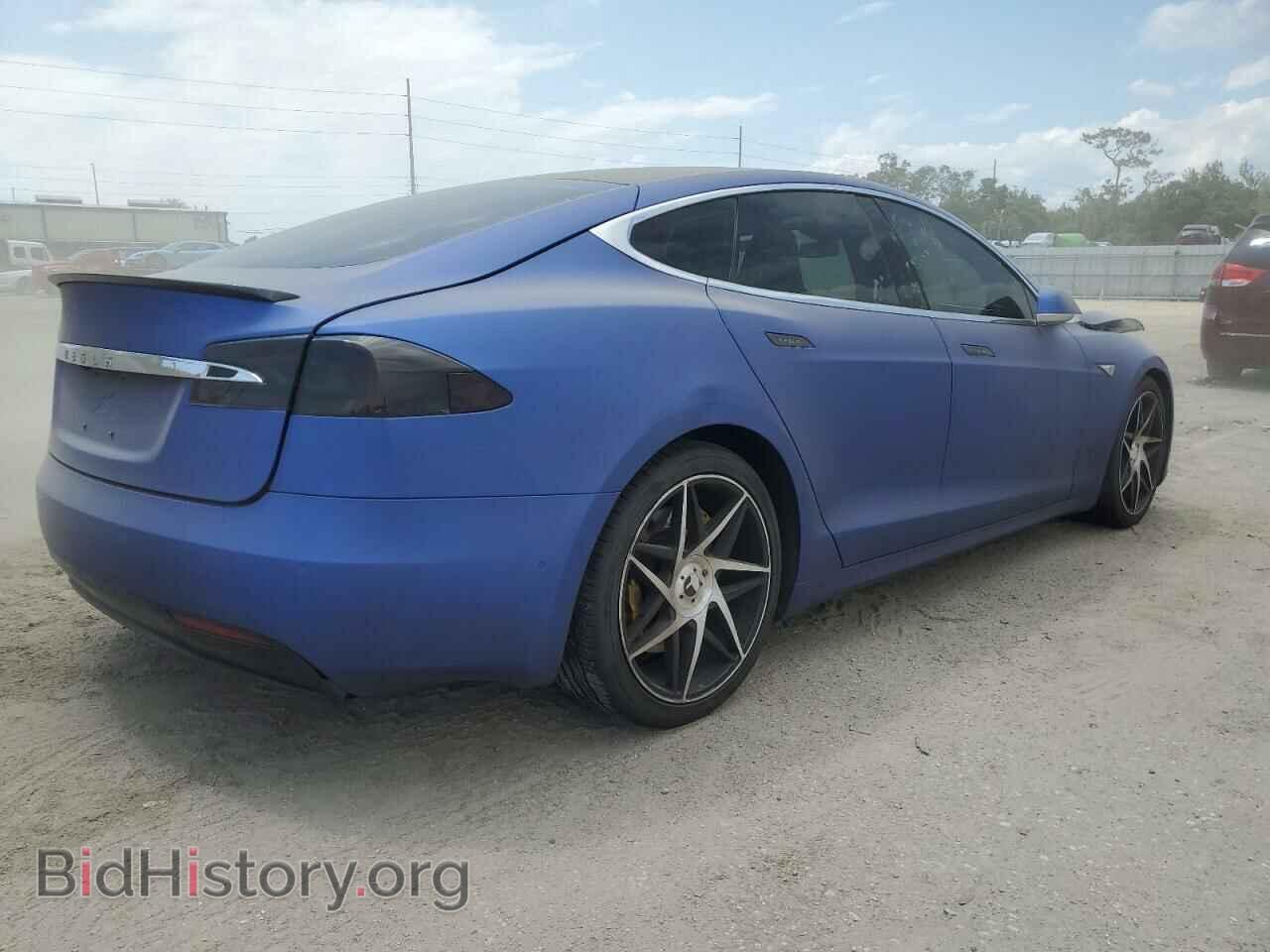 2016 TESLA MODEL S - VIN: 5YJSA1E27GF142167 - Фото 3