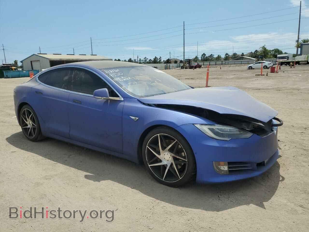 2016 TESLA MODEL S - VIN: 5YJSA1E27GF142167 - Фото 4