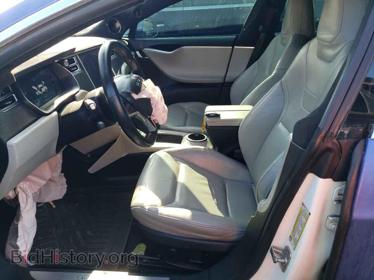 2016 TESLA MODEL S - VIN: 5YJSA1E27GF142167 - Фото 7