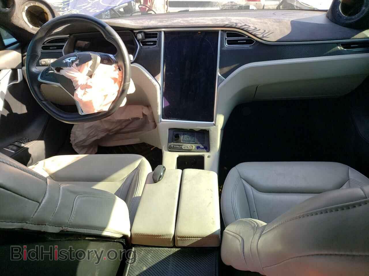 2016 TESLA MODEL S - VIN: 5YJSA1E27GF142167 - Фото 8