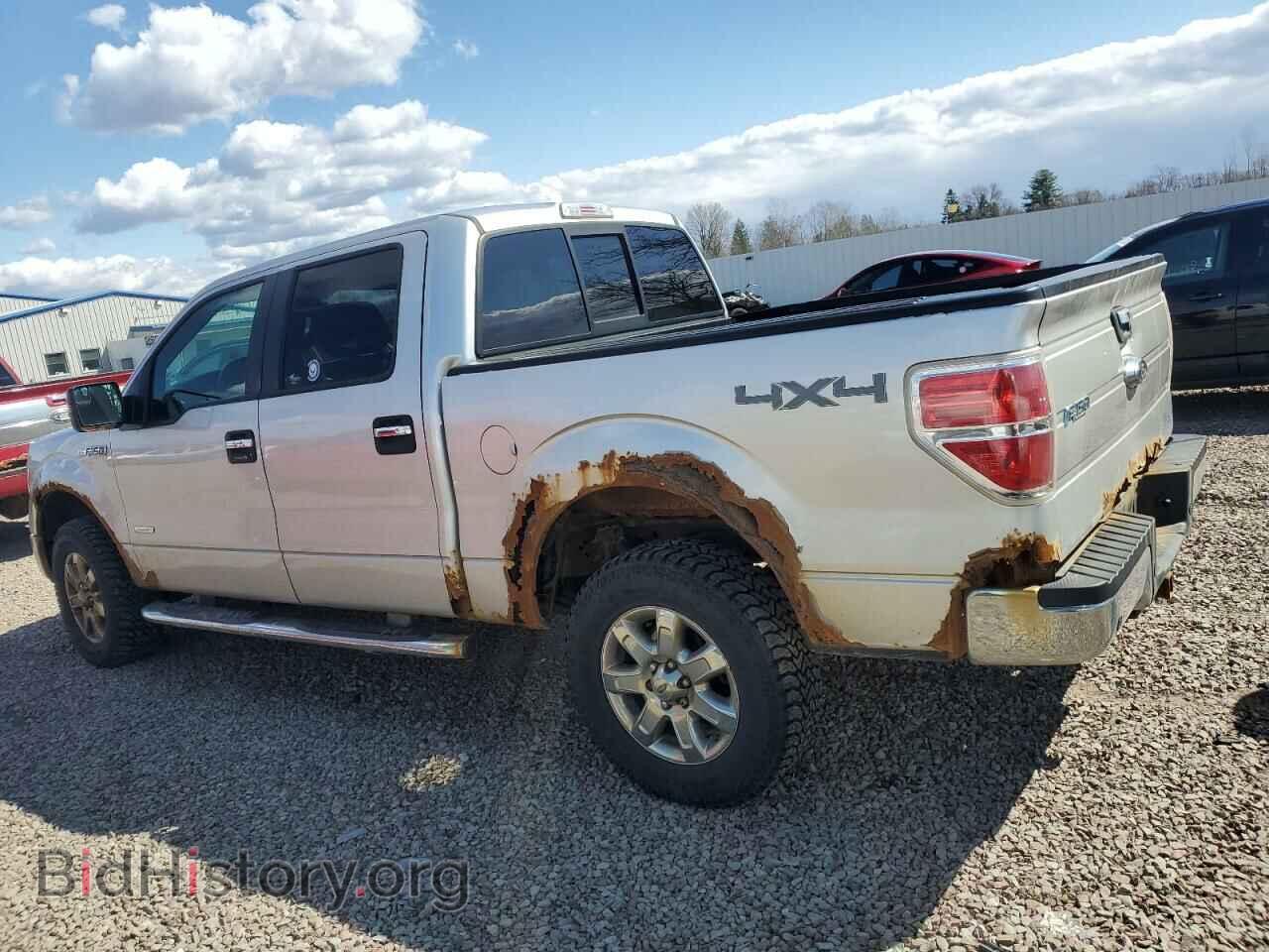 2013 FORD F-150 - VIN: 1FTFW1ET9DFD36640 - Фото 2