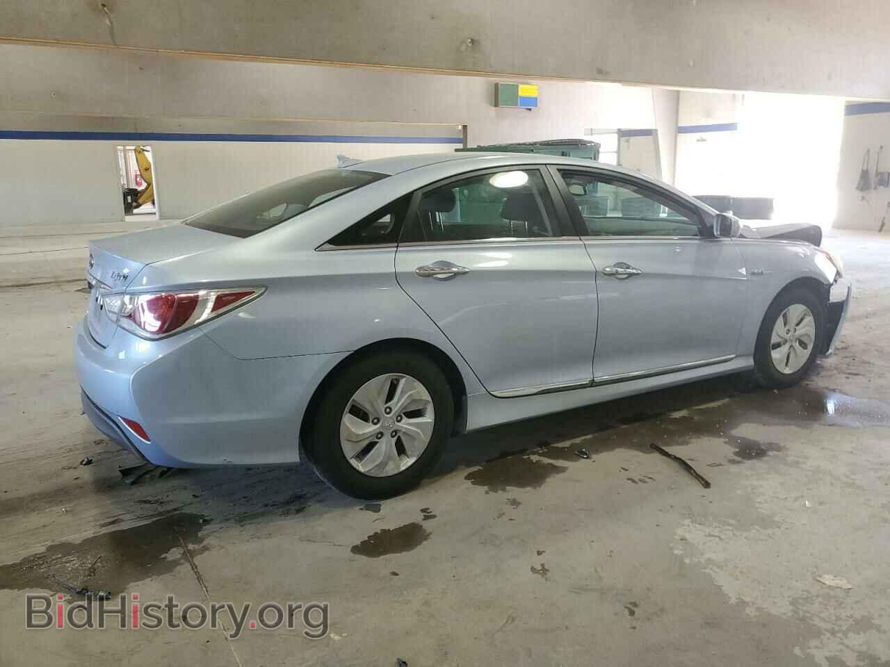 2014 HYUNDAI SONATA - VIN: KMHEC4A4XEA116938 - Фото 3