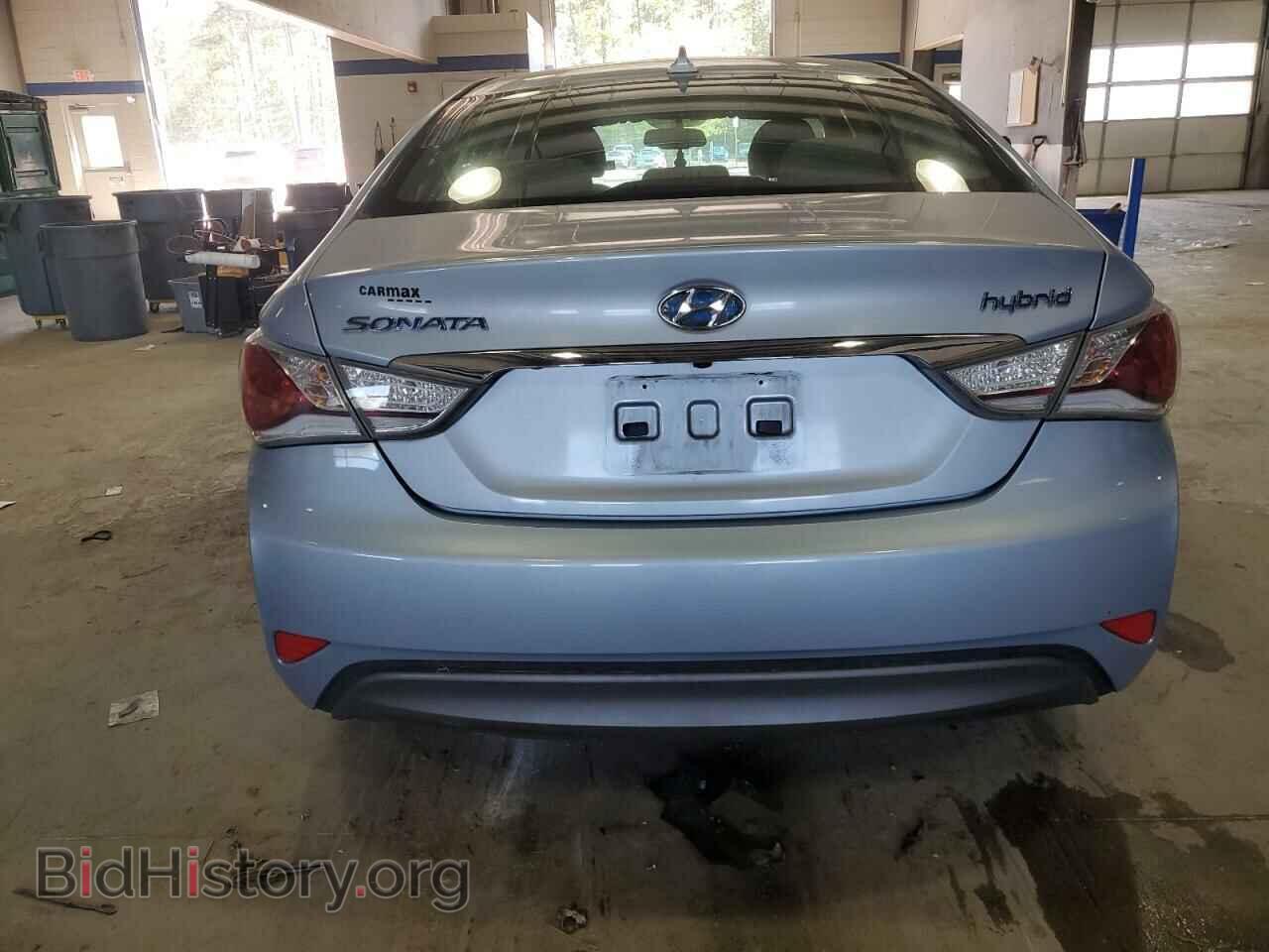 2014 HYUNDAI SONATA - VIN: KMHEC4A4XEA116938 - Фото 6