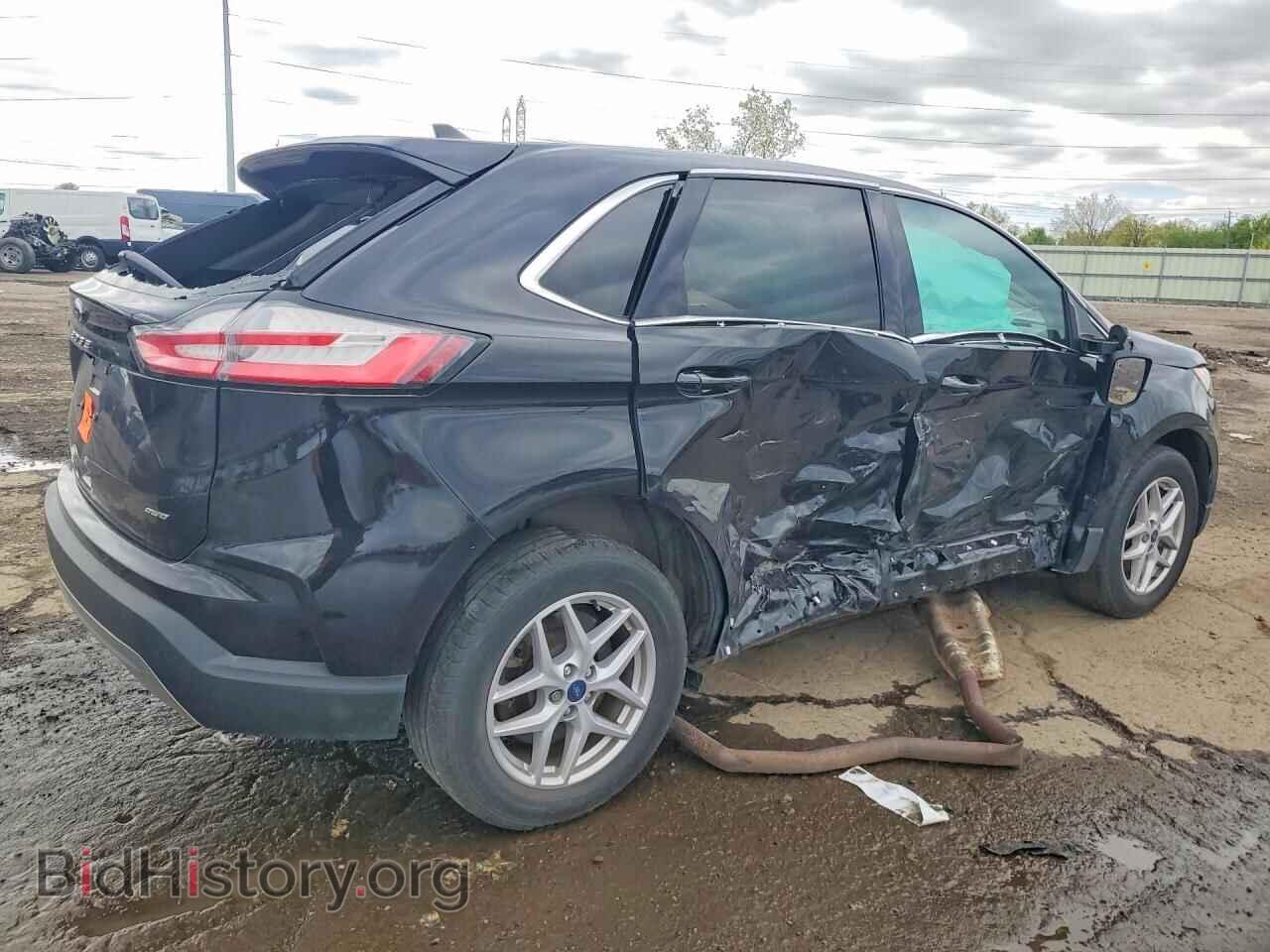 2022 FORD EDGE - VIN: 2FMPK4J92NBA02590 - Photo 3