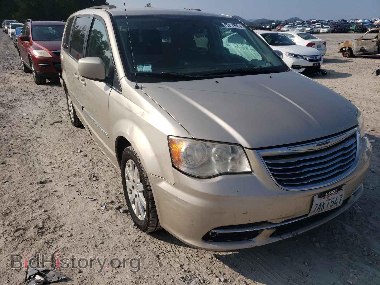 Photo 2C4RC1BG9DR775570 - CHRYSLER MINIVAN 2013