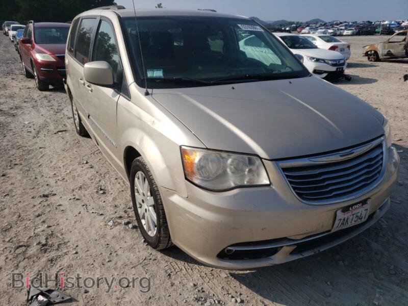 2013 Chrysler MINIVAN Town & COU (VIN 2C4RC1BG9DR775570) — photo 1 of 10, Copart, damage: rear end