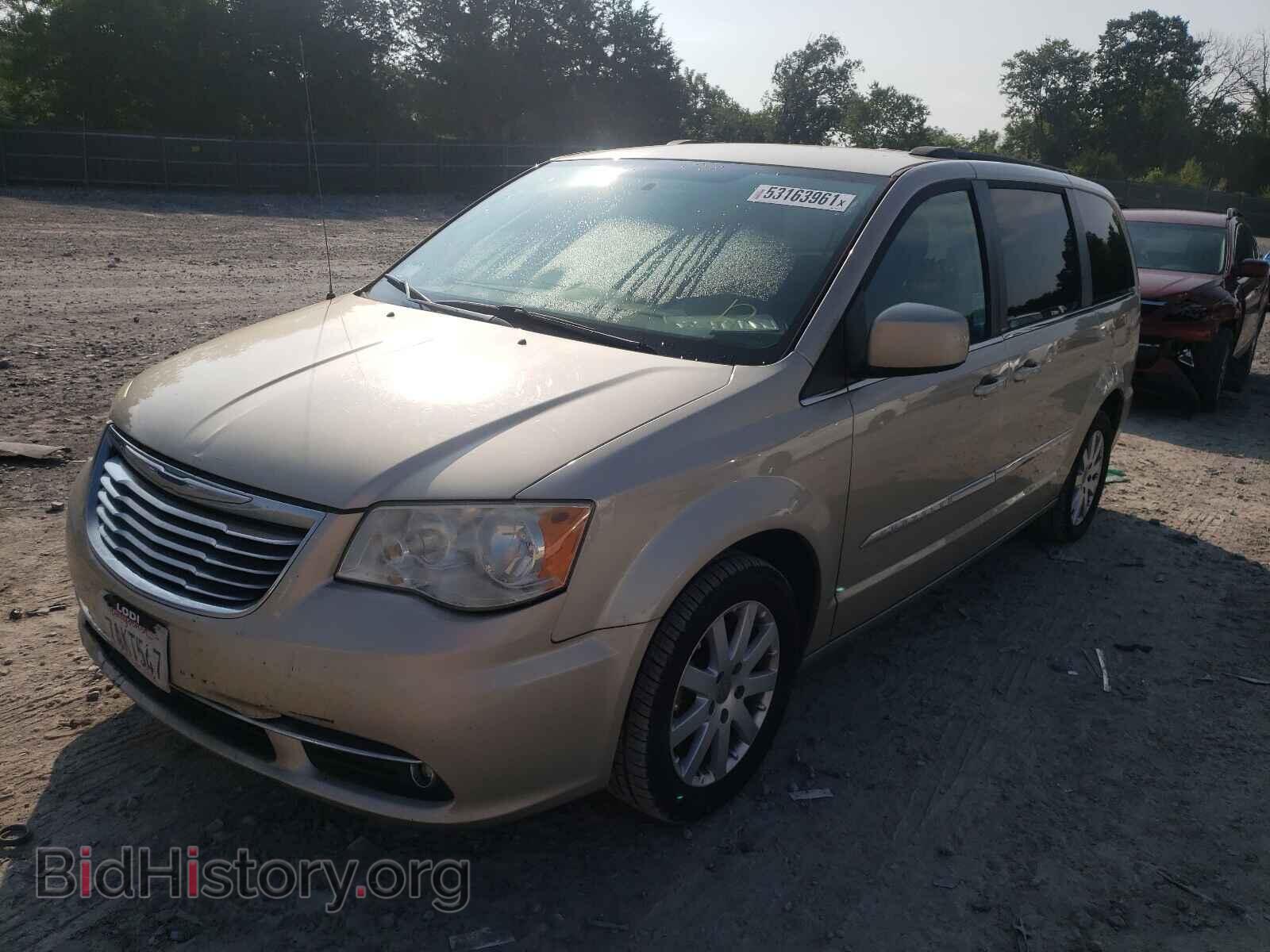 2013 CHRYSLER MINIVAN - VIN: 2C4RC1BG9DR775570 - Фото 2