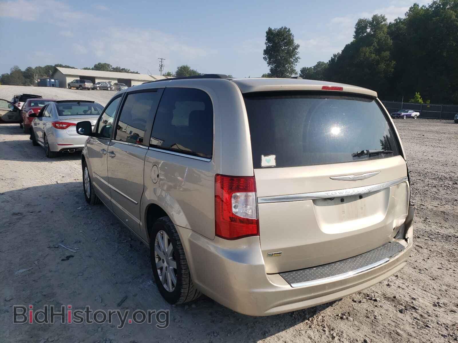 2013 CHRYSLER MINIVAN - VIN: 2C4RC1BG9DR775570 - Фото 3