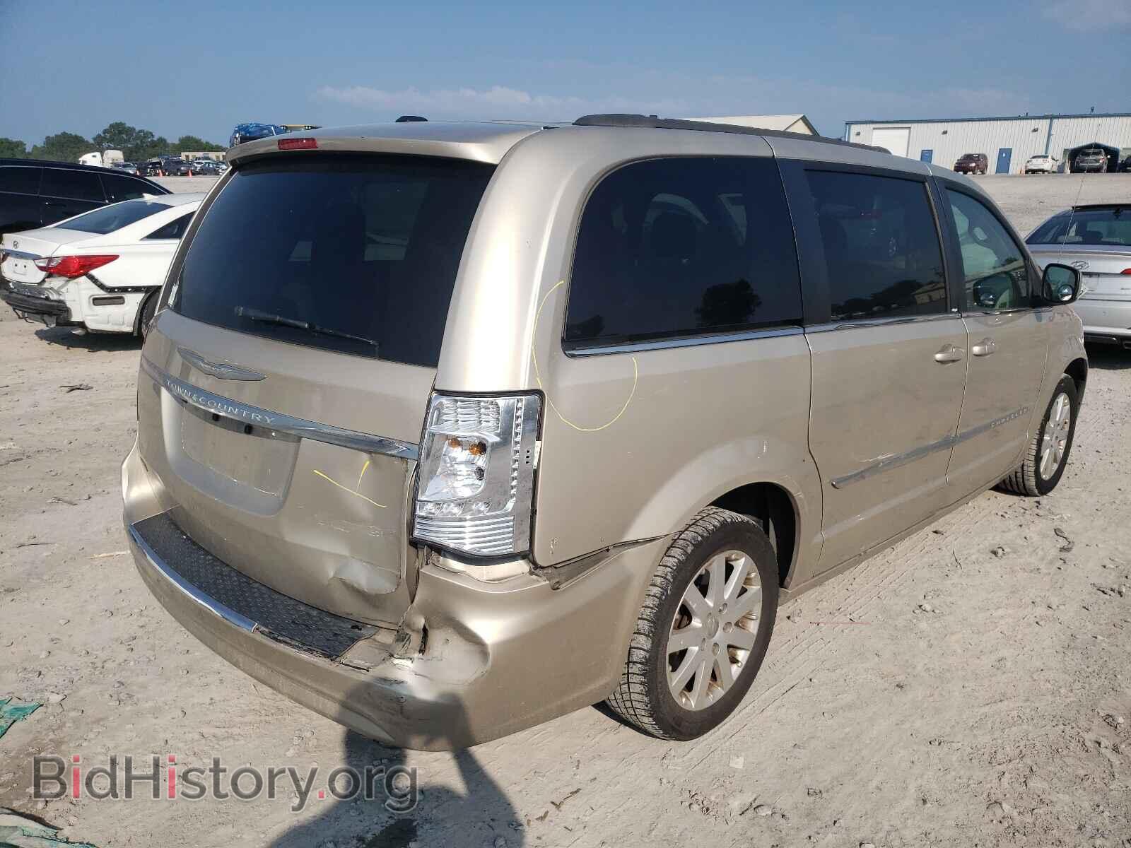 2013 CHRYSLER MINIVAN - VIN: 2C4RC1BG9DR775570 - Фото 4