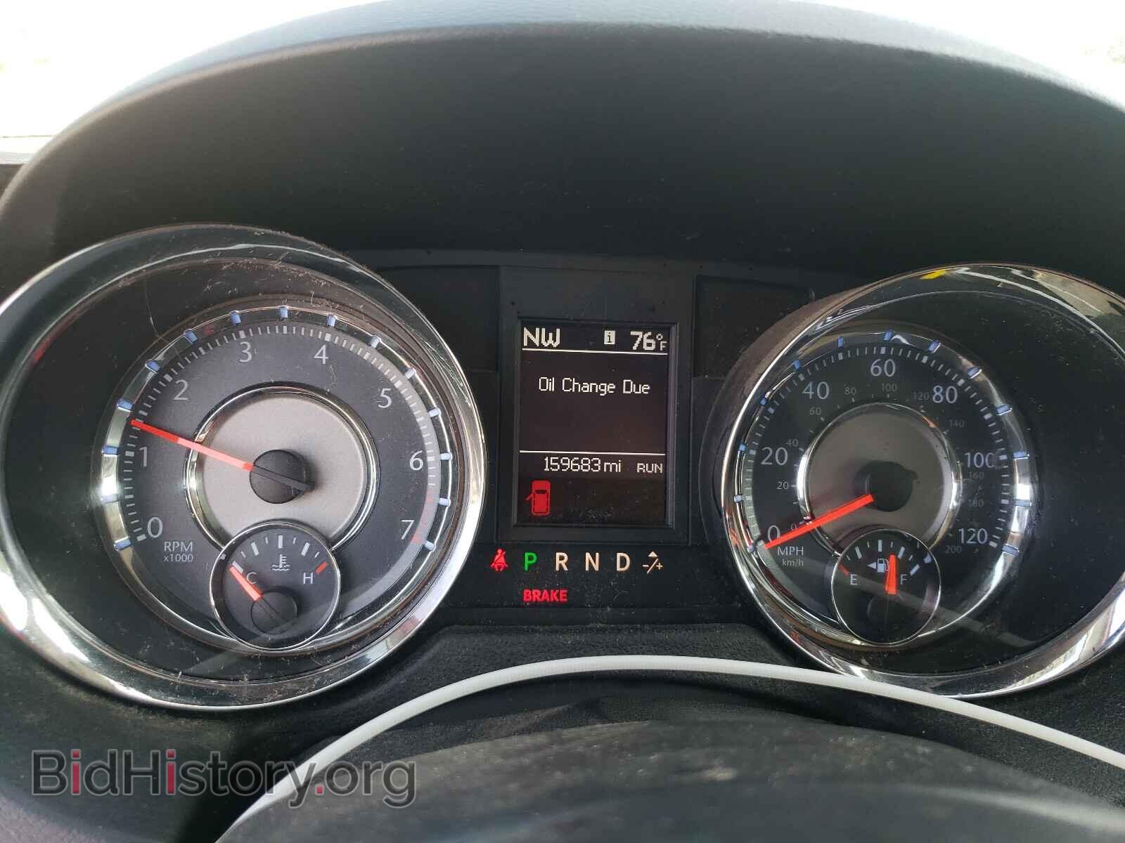 2013 CHRYSLER MINIVAN - VIN: 2C4RC1BG9DR775570 - Фото 8