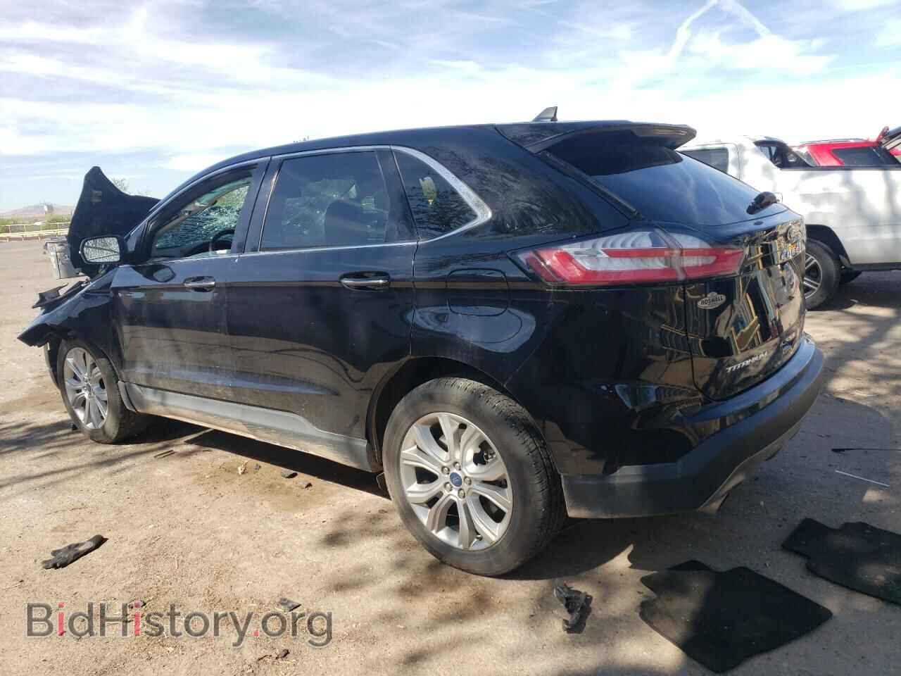 2022 FORD EDGE - VIN: 2FMPK4K97NBA54635 - Фото 2