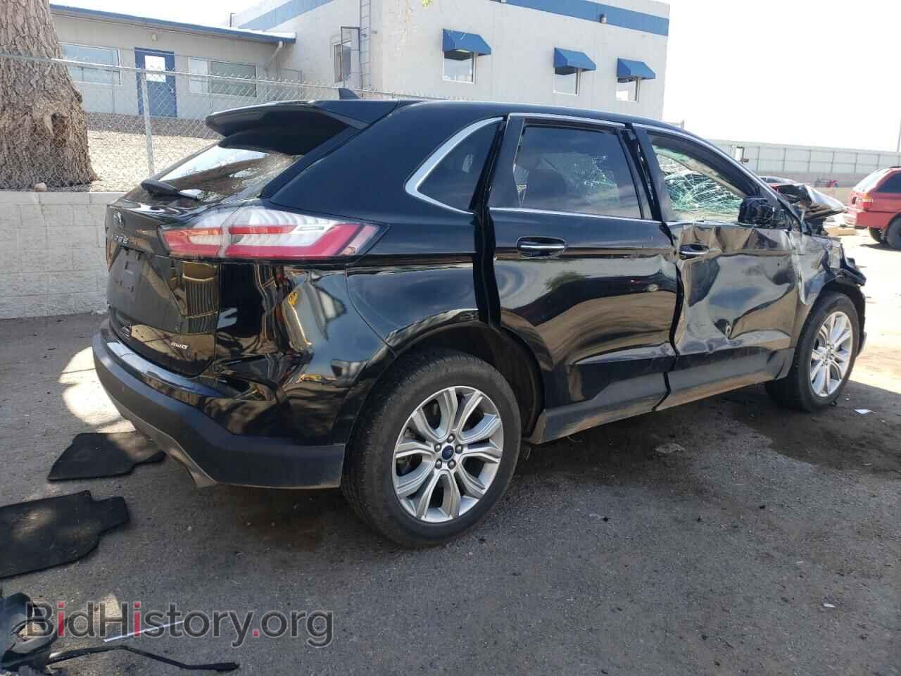 2022 FORD EDGE - VIN: 2FMPK4K97NBA54635 - Фото 3