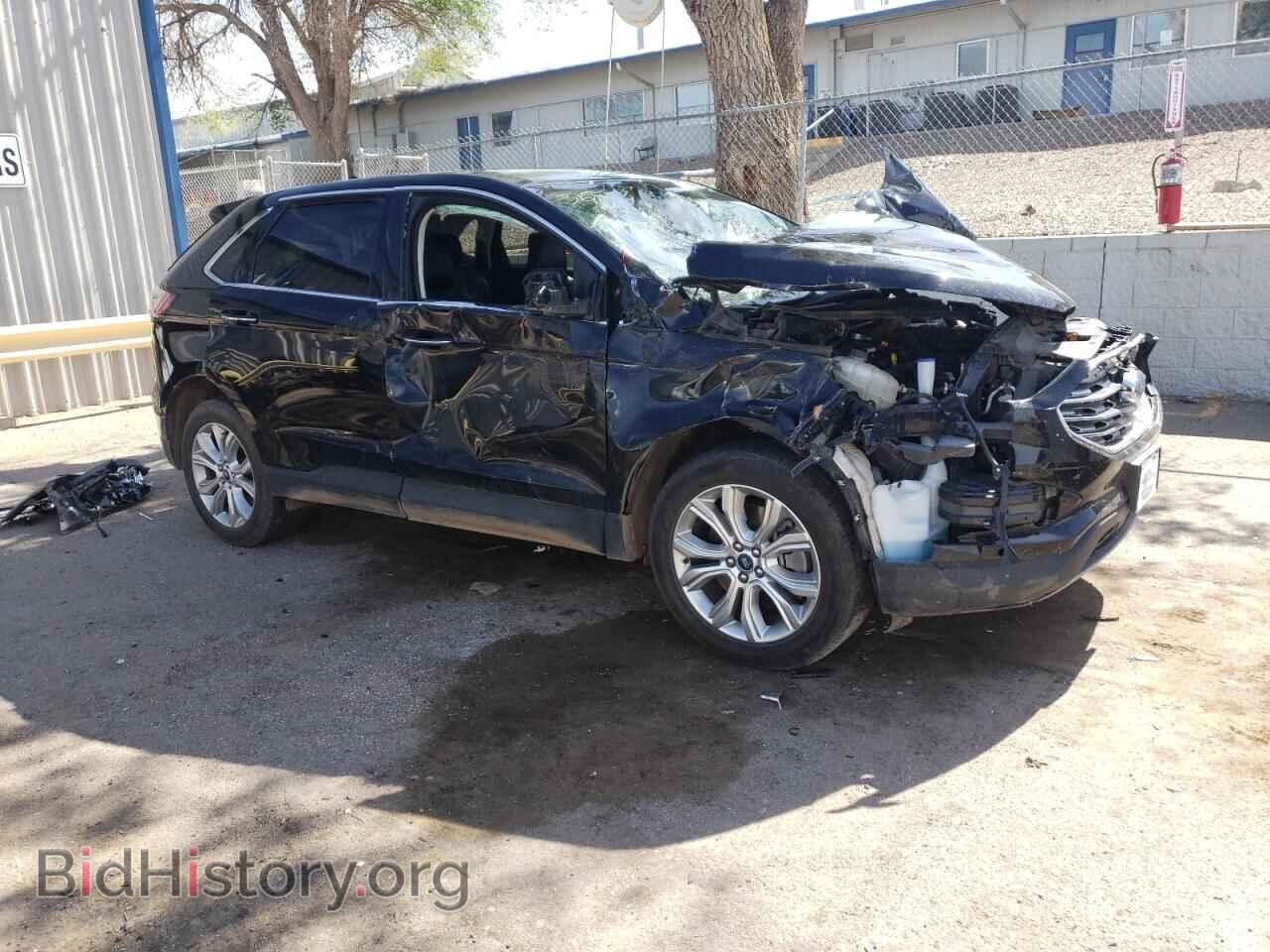 2022 FORD EDGE - VIN: 2FMPK4K97NBA54635 - Фото 4