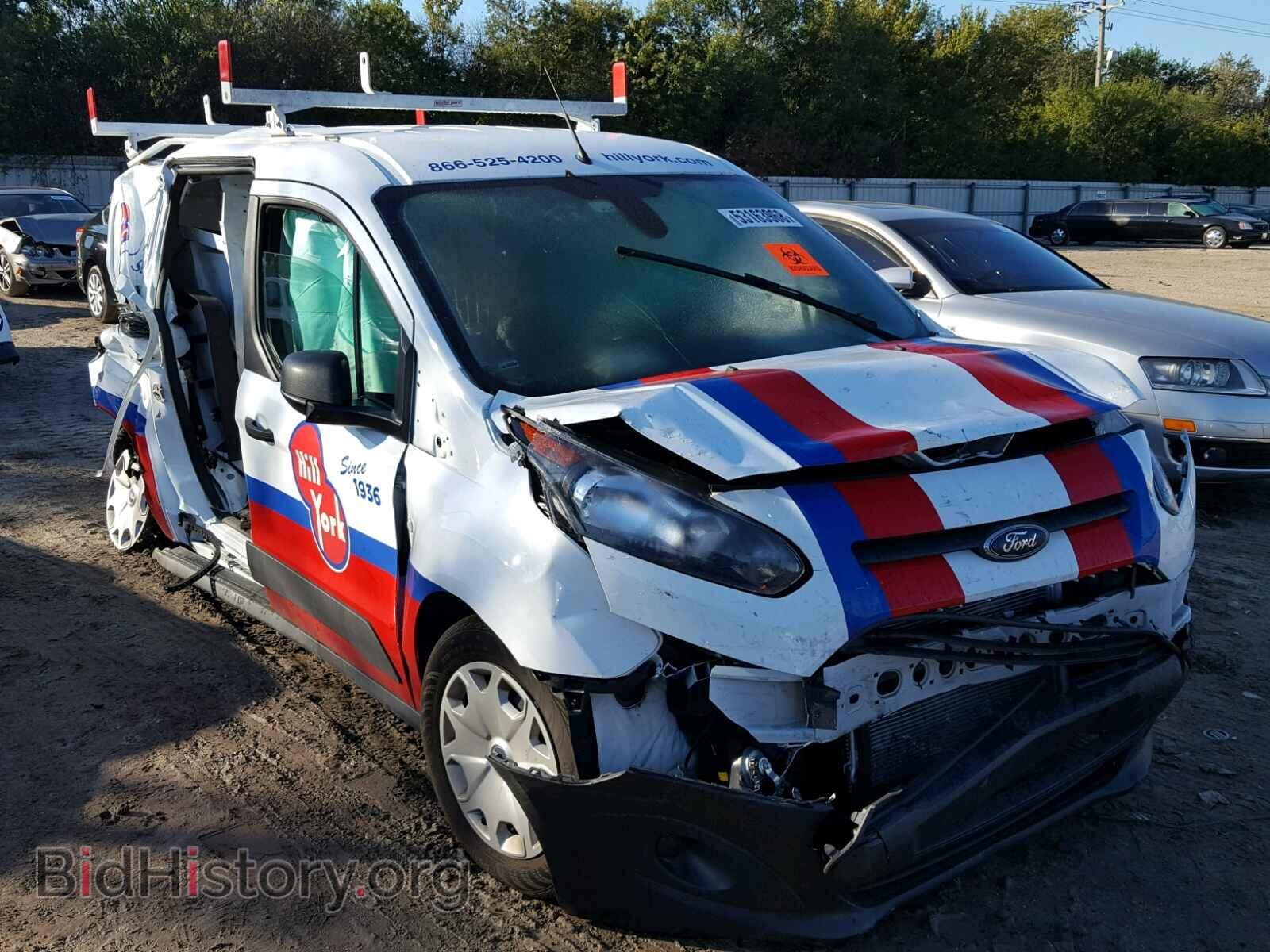 Фотография NM0LS7E7XJ1368054 - FORD TRANSIT CO 2018