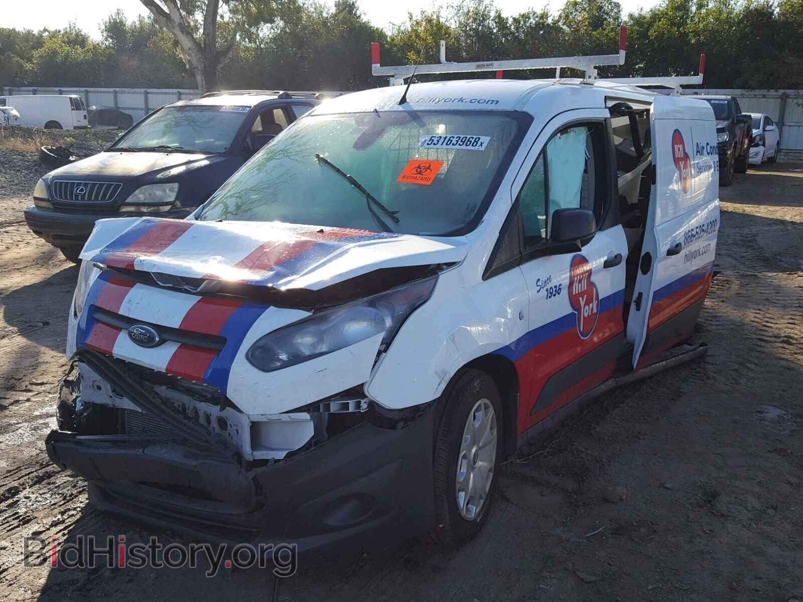 2018 FORD TRANSIT CO - VIN: NM0LS7E7XJ1368054 - Фото 2