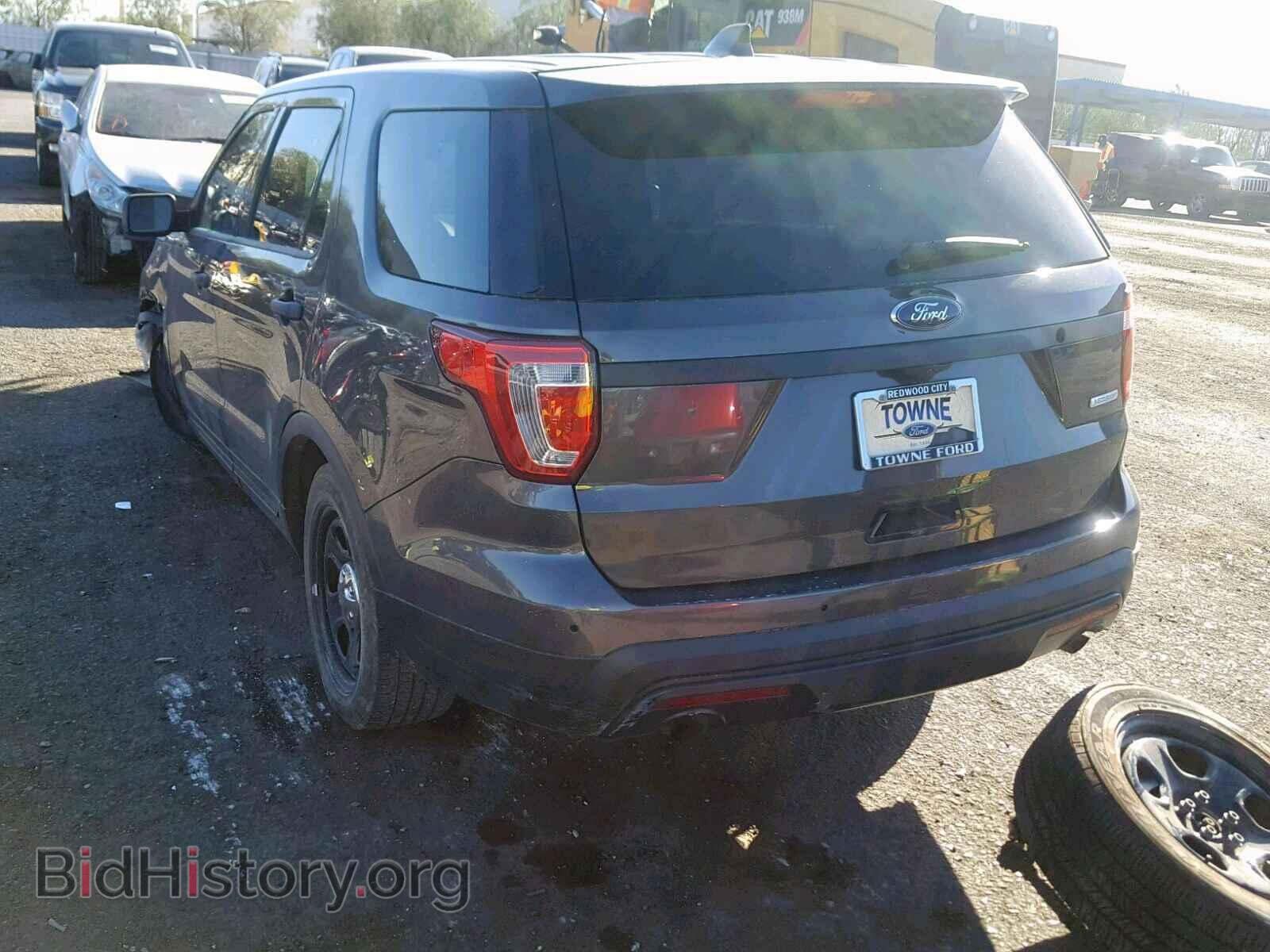 2017 FORD EXPLORER - VIN: 1FM5K8AT9HGA37666 - Photo 3